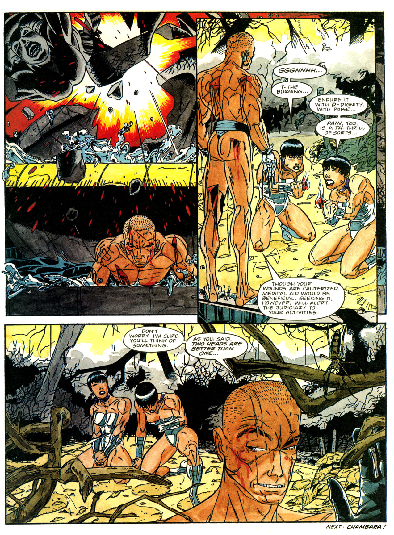 Read online Judge Dredd: The Megazine (vol. 2) comic -  Issue #72 - 50