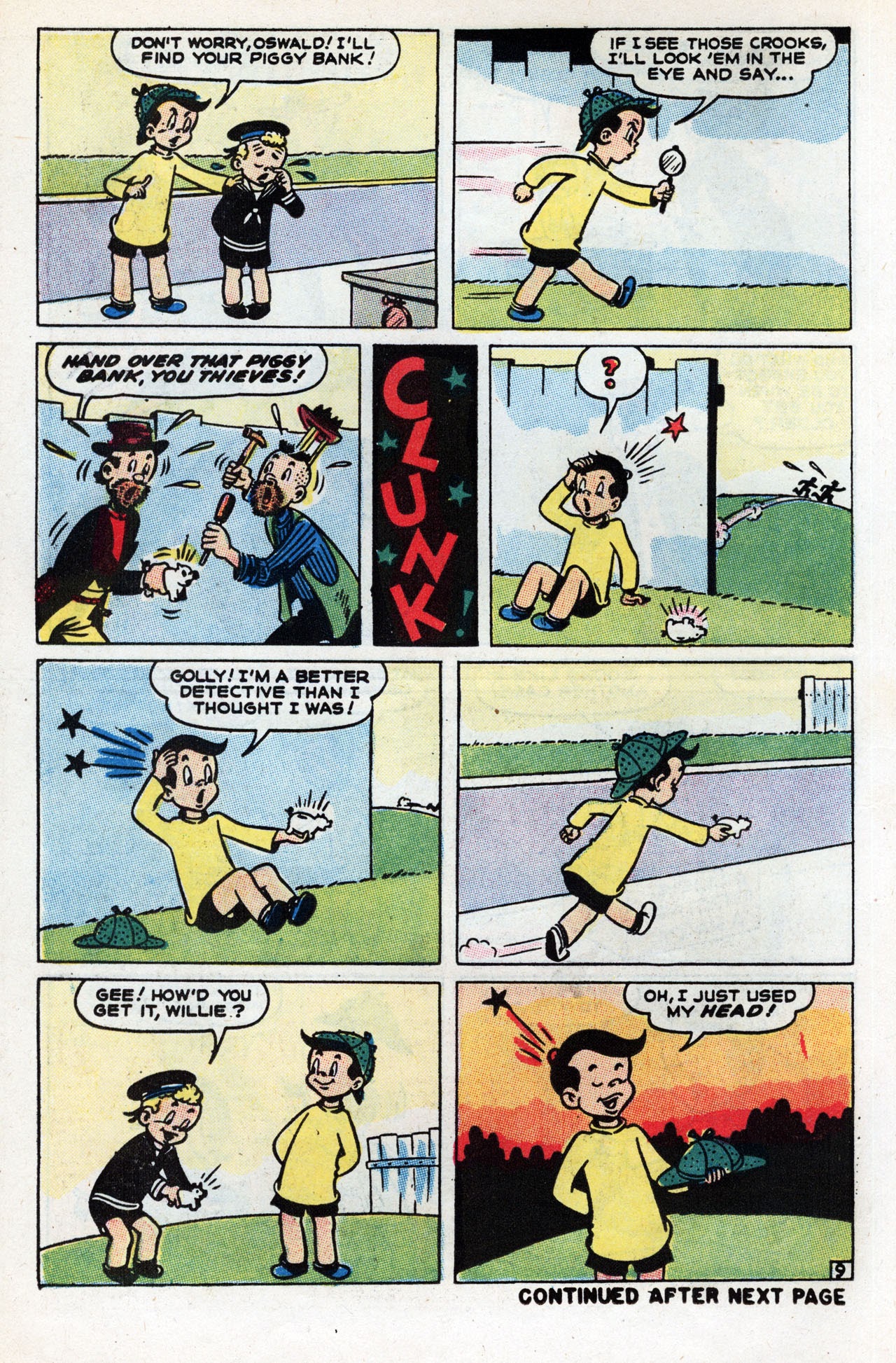 Read online Li'l Kids comic -  Issue #1 - 14