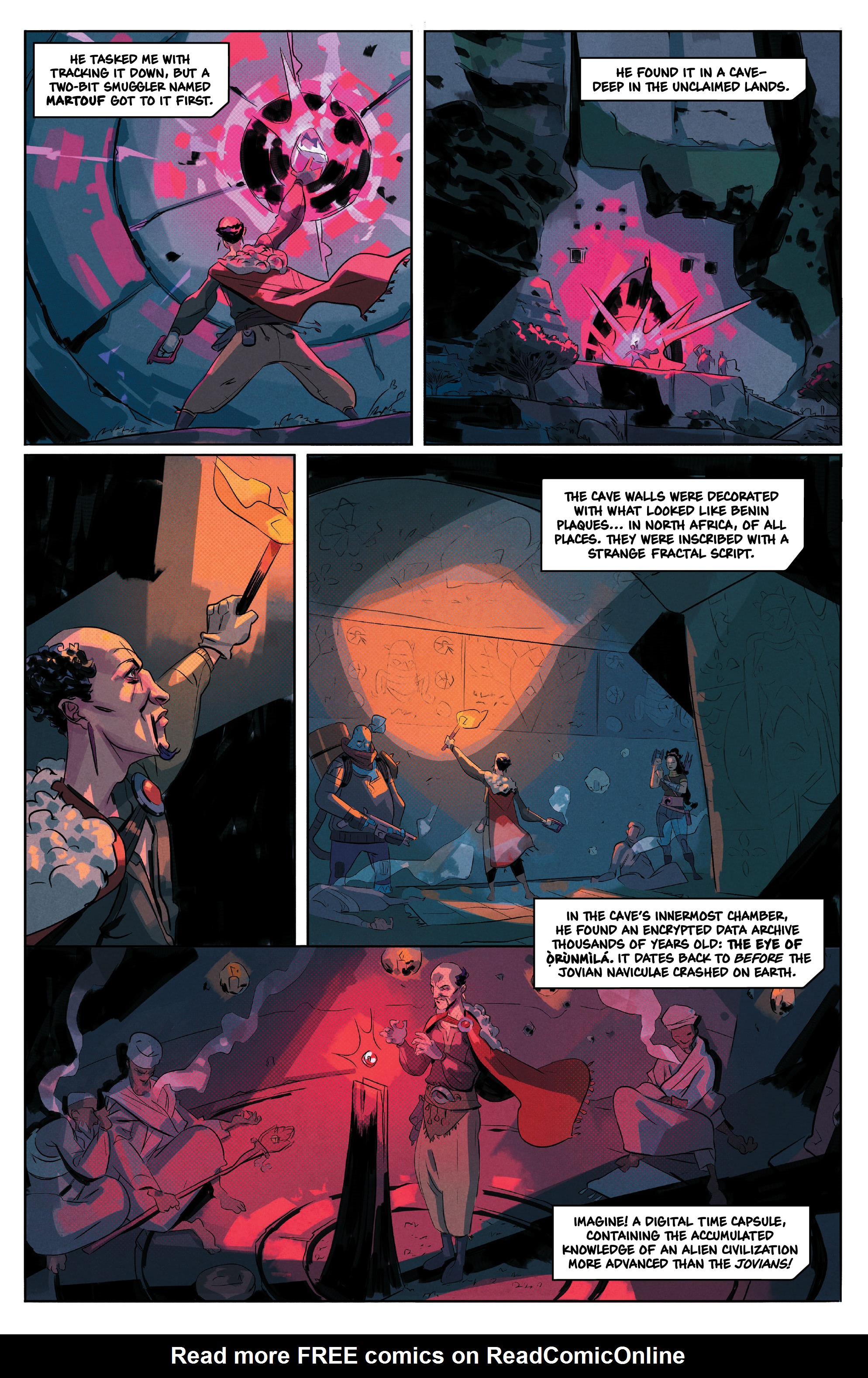 Read online New Masters comic -  Issue #1 - 29
