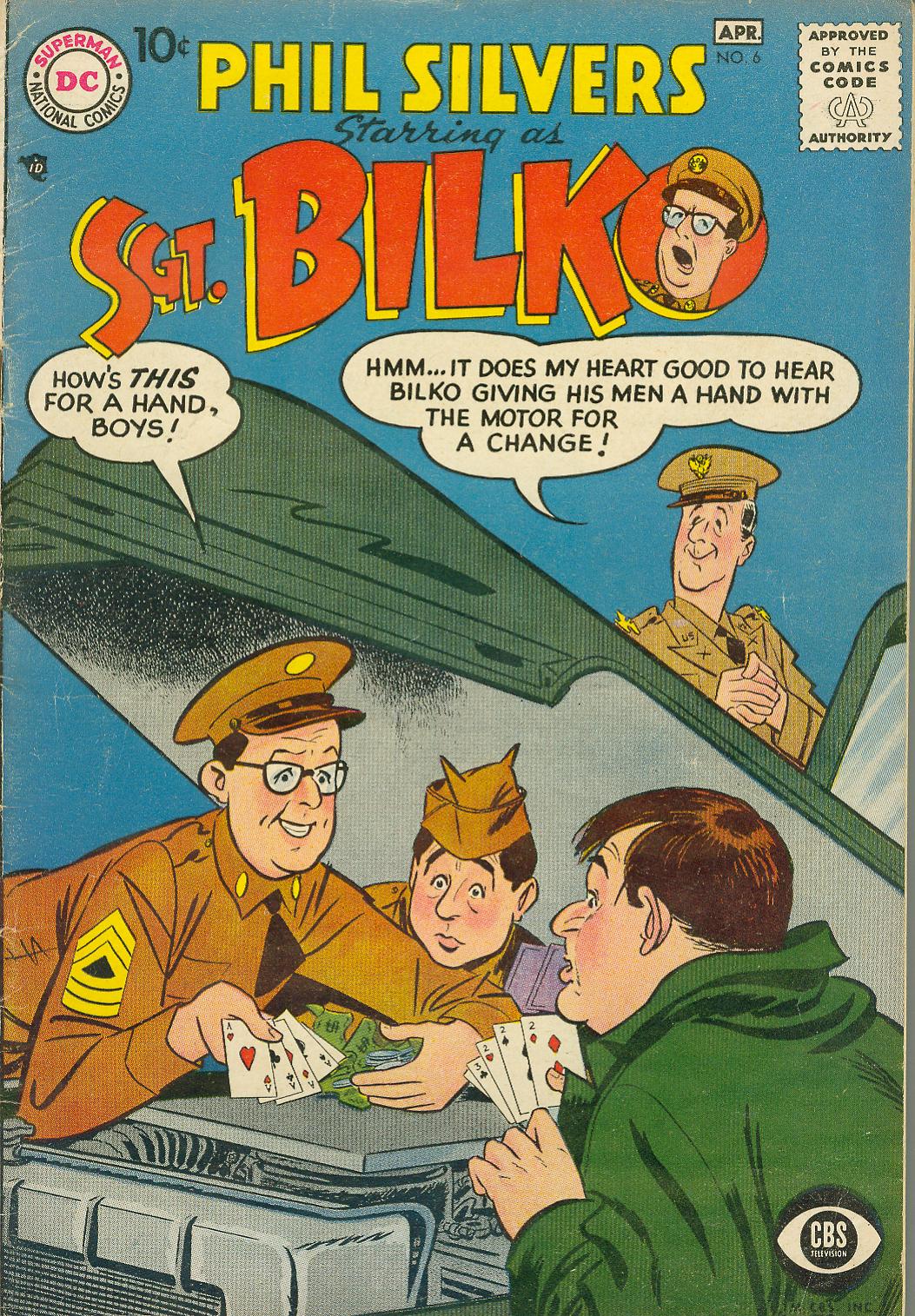 Read online Sergeant Bilko comic -  Issue #6 - 1