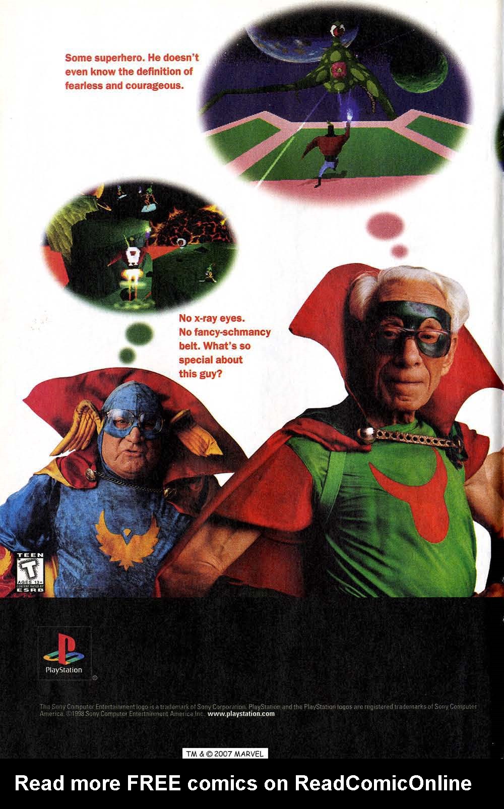 Read online The Incredible Hulk (1968) comic -  Issue # _Annual 1998 - 20