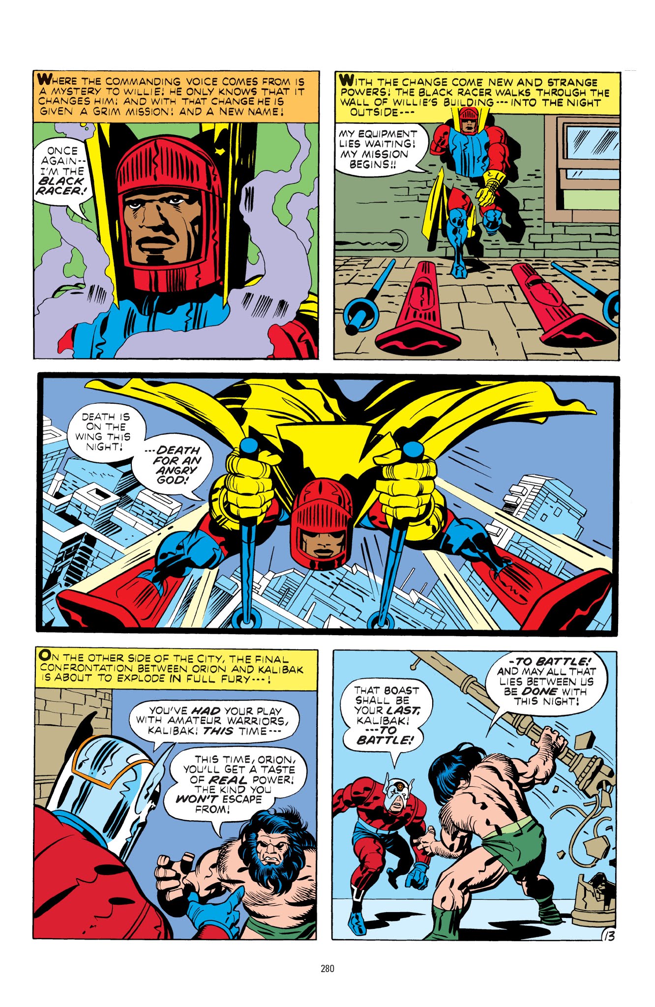 Read online New Gods by Jack Kirby comic -  Issue # TPB (Part 3) - 73