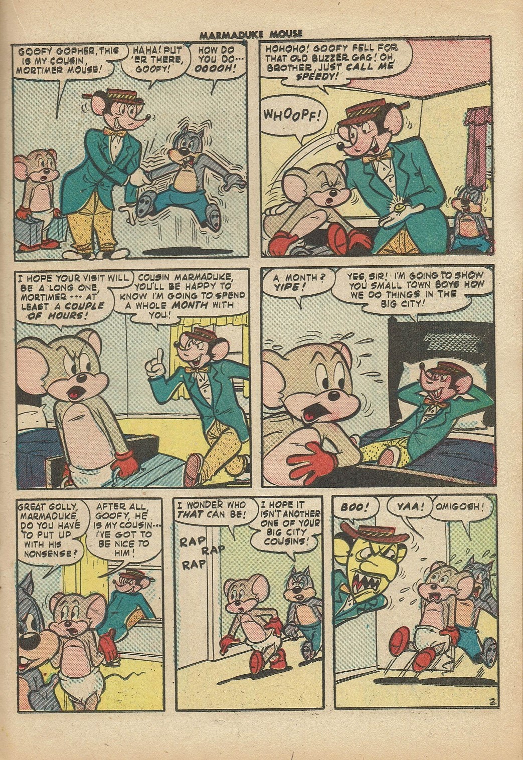 Read online Marmaduke Mouse comic -  Issue #47 - 19
