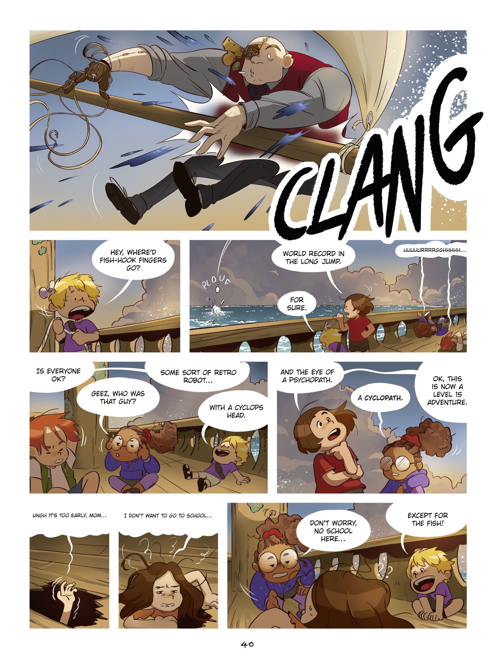 Read online Treasure: The Red Wave comic -  Issue # TPB - 40