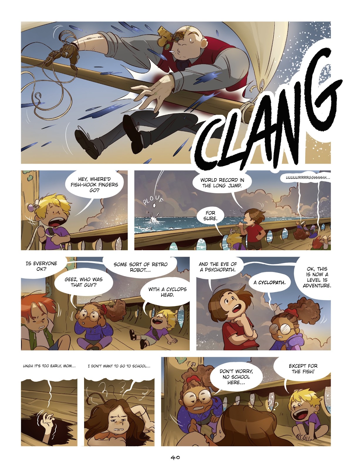 Treasure: The Red Wave issue TPB - Page 40