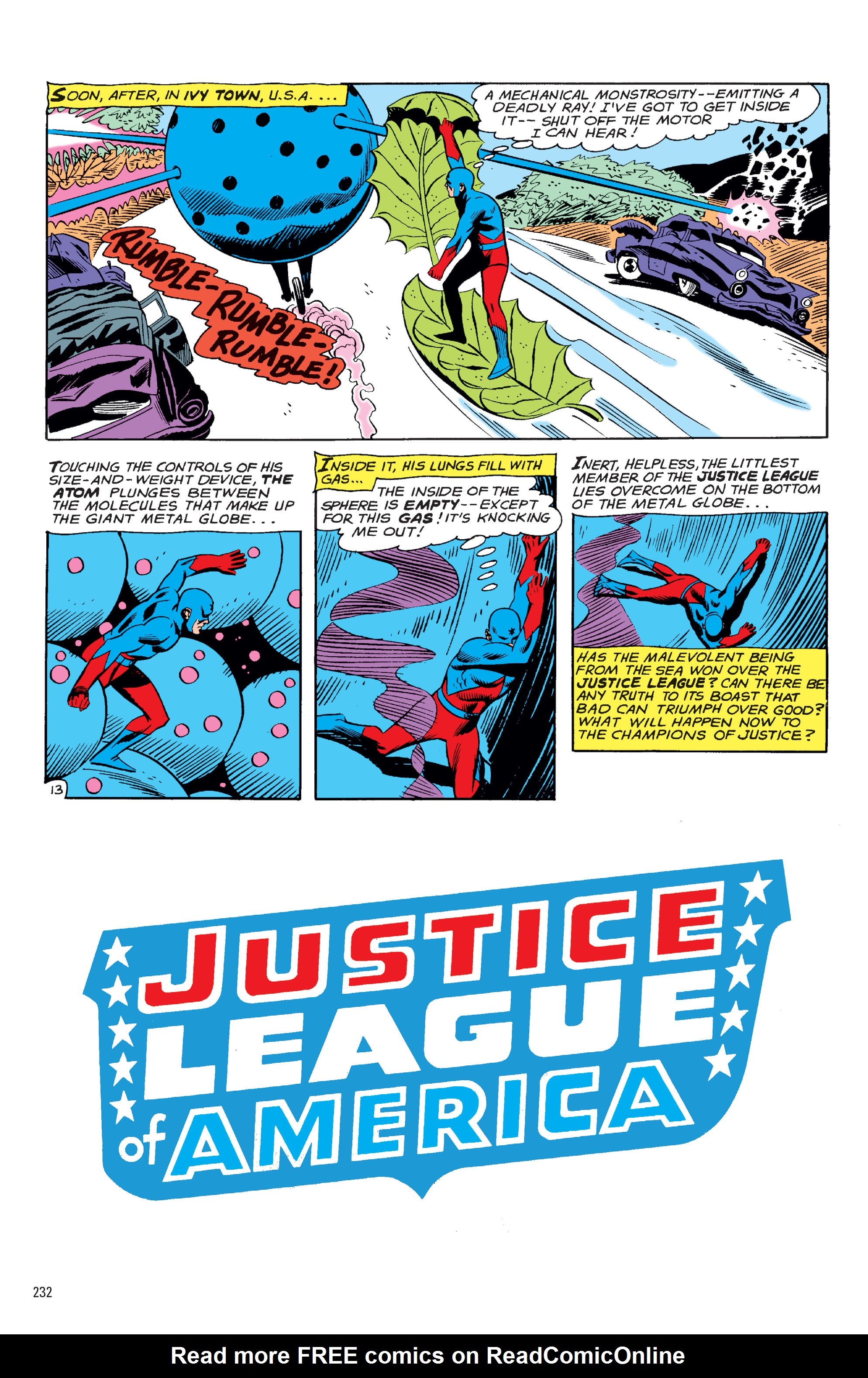 Read online Justice League of America (1960) comic -  Issue # _The Silver Age TPB 2 (Part 3) - 32