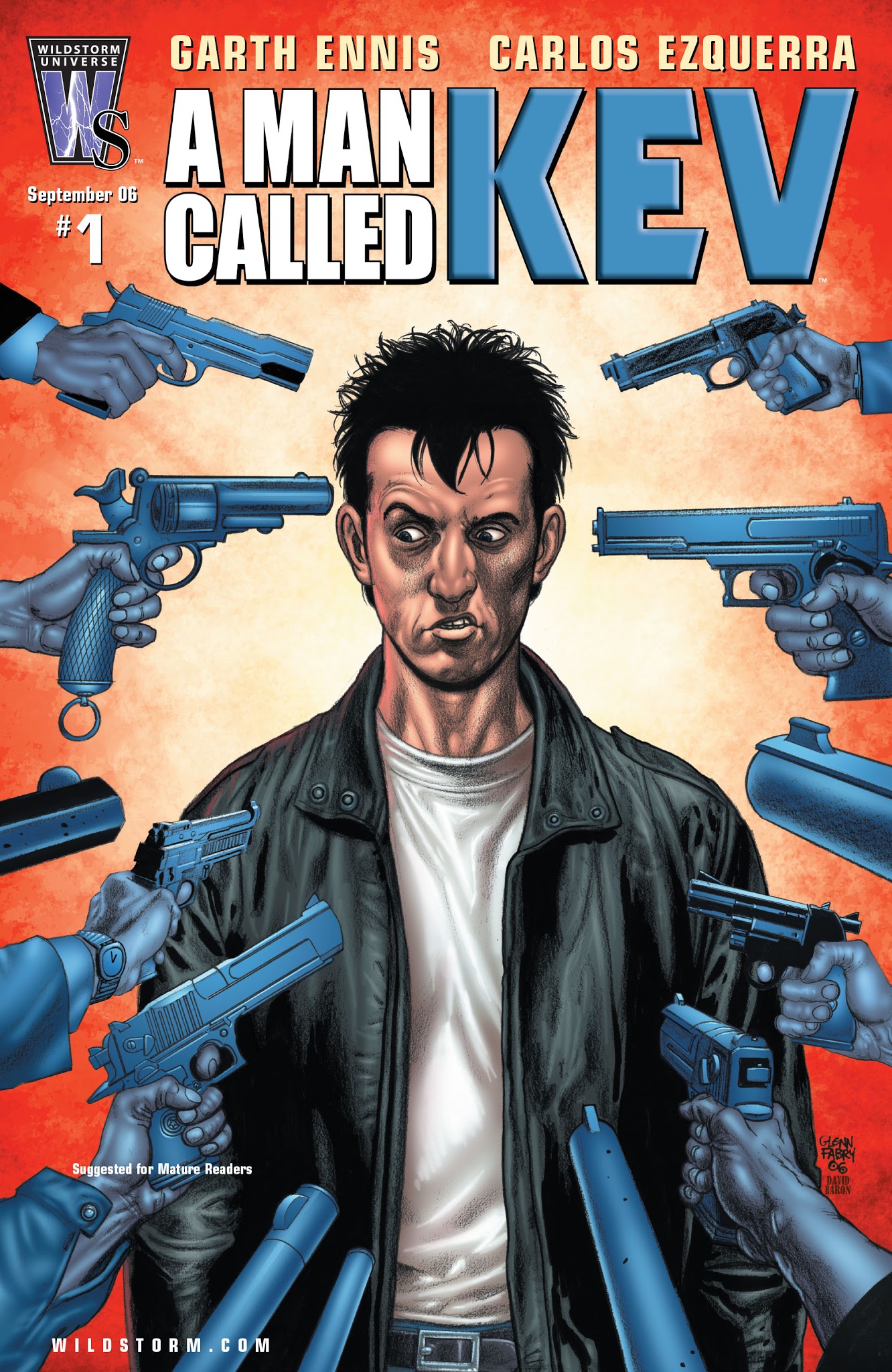 Read online A Man Called Kev comic -  Issue #1 - 1