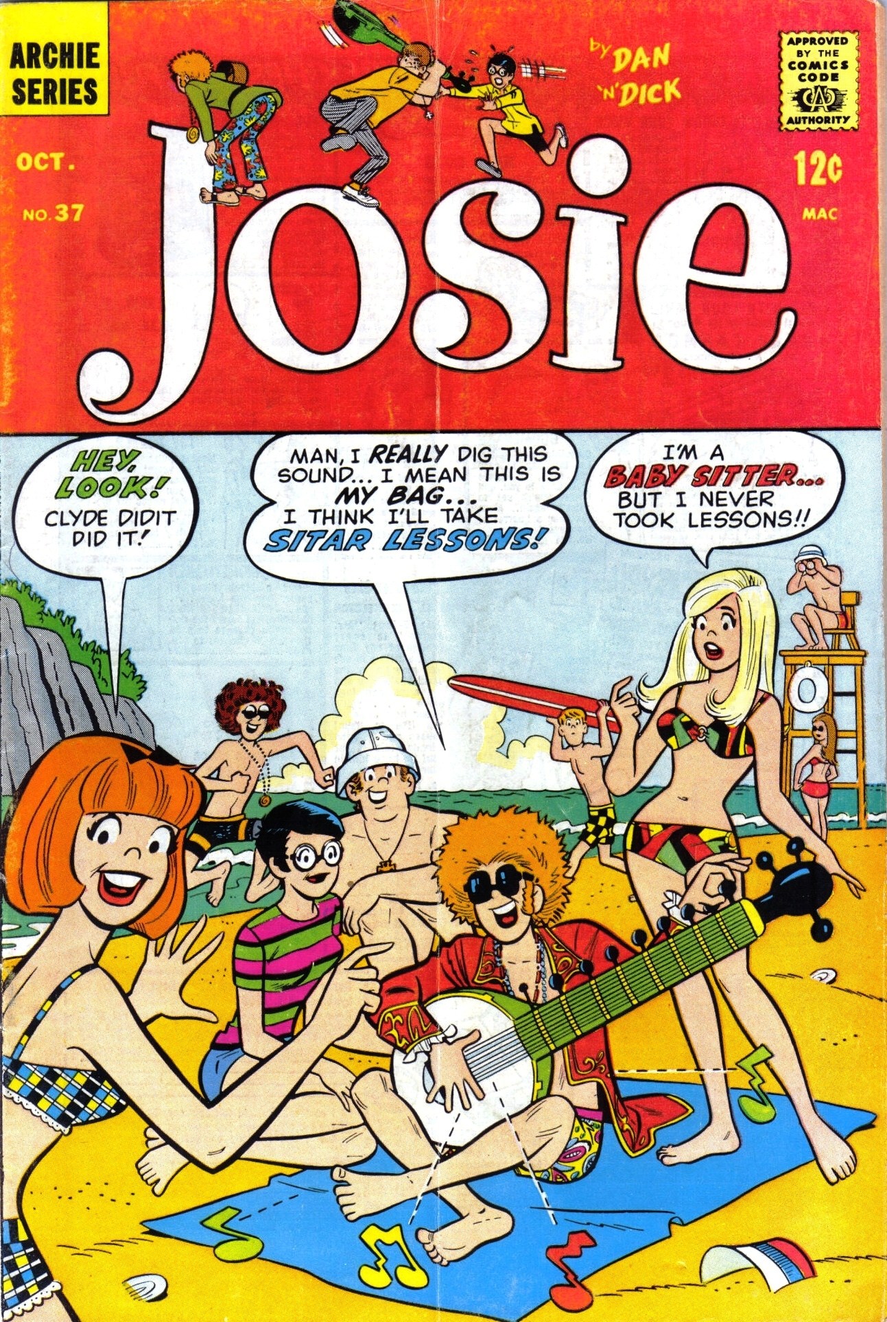 Read online Josie comic -  Issue #37 - 1