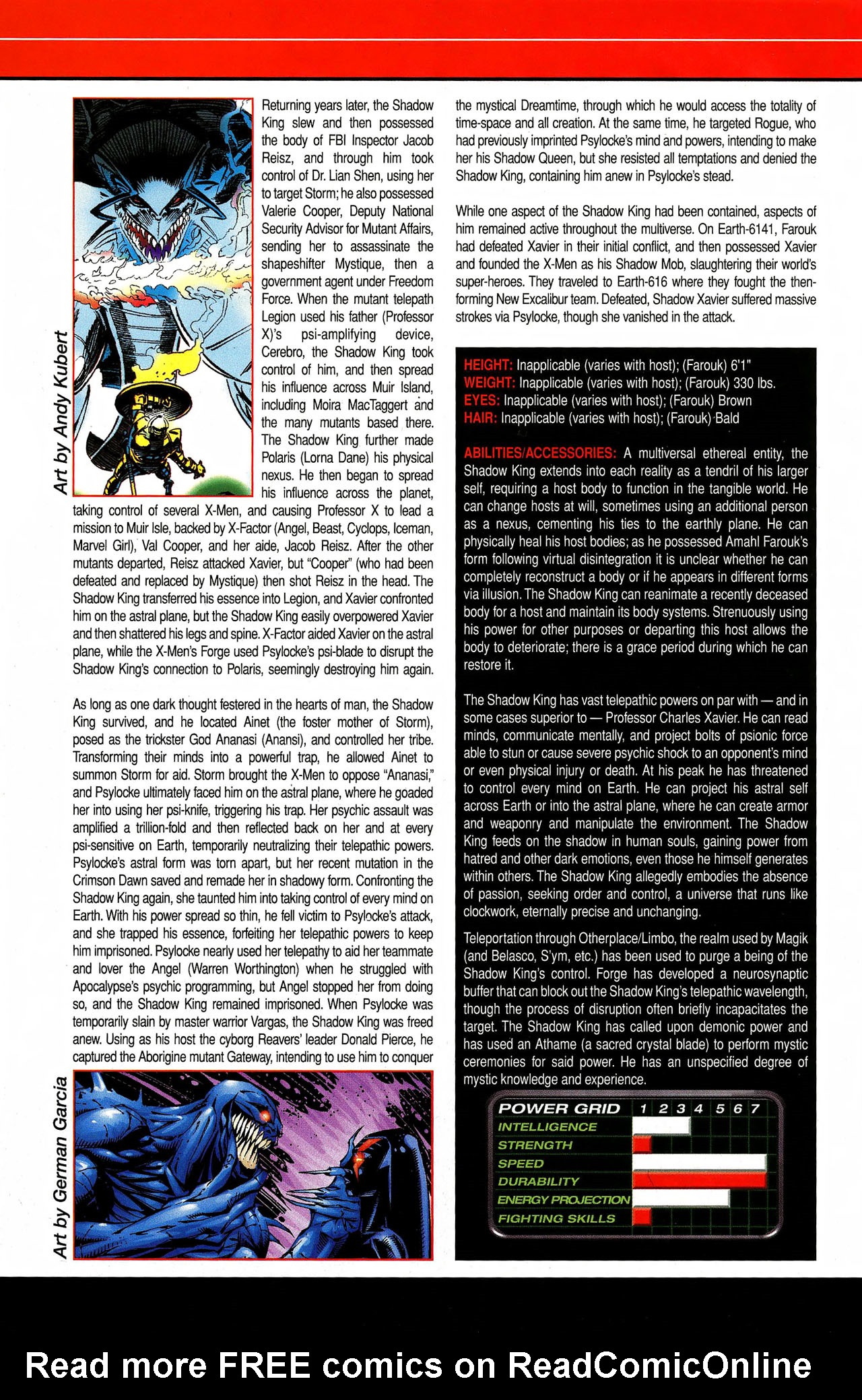 Read online All-New Official Handbook of the Marvel Universe A to Z comic -  Issue #9 - 64
