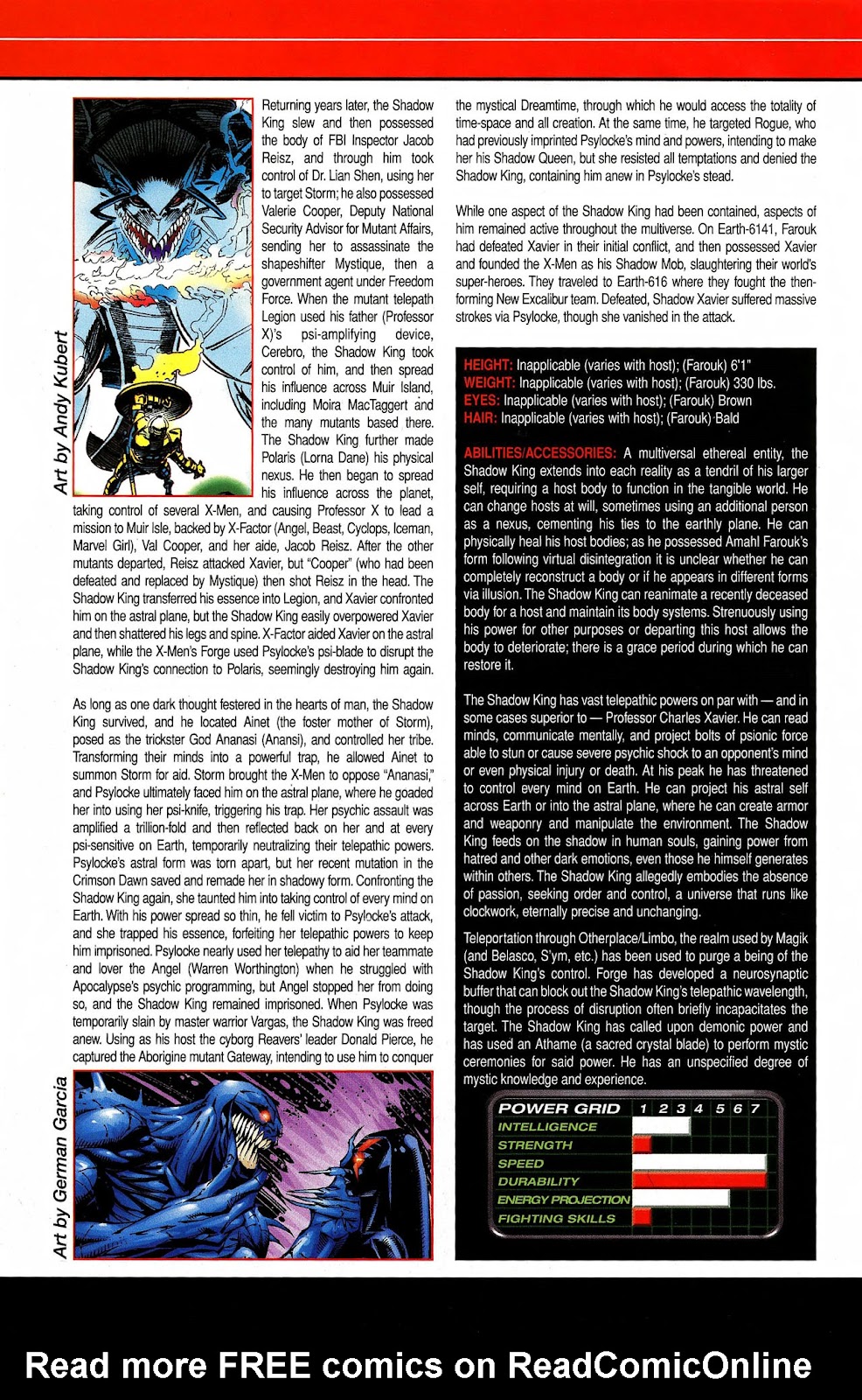 All-New Official Handbook of the Marvel Universe A to Z issue 9 - Page 64