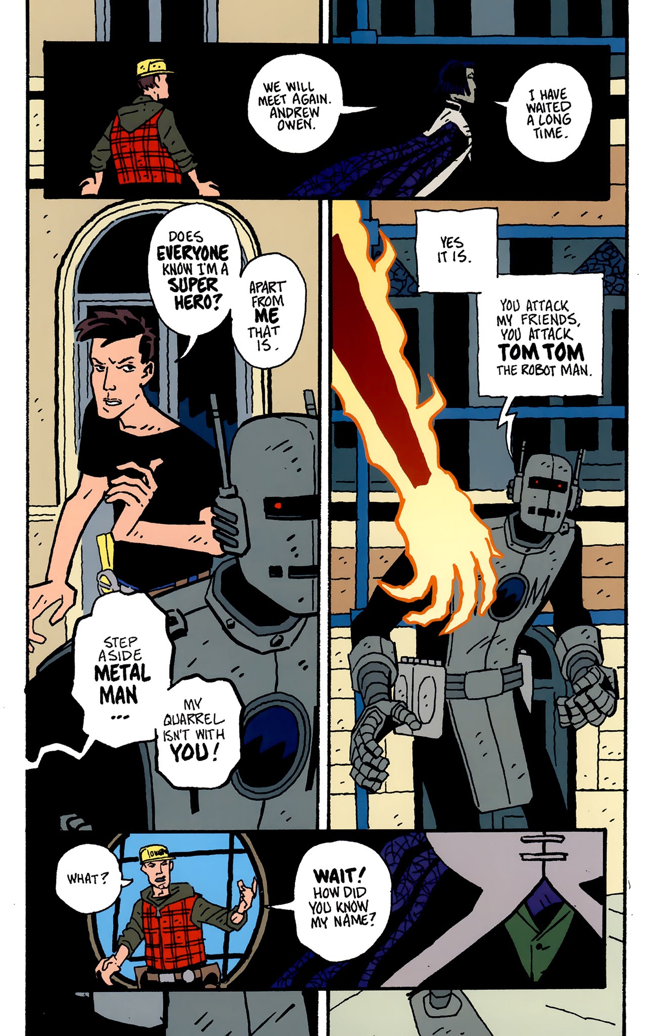 Read online Weird World of Jack Staff comic -  Issue #3 - 15