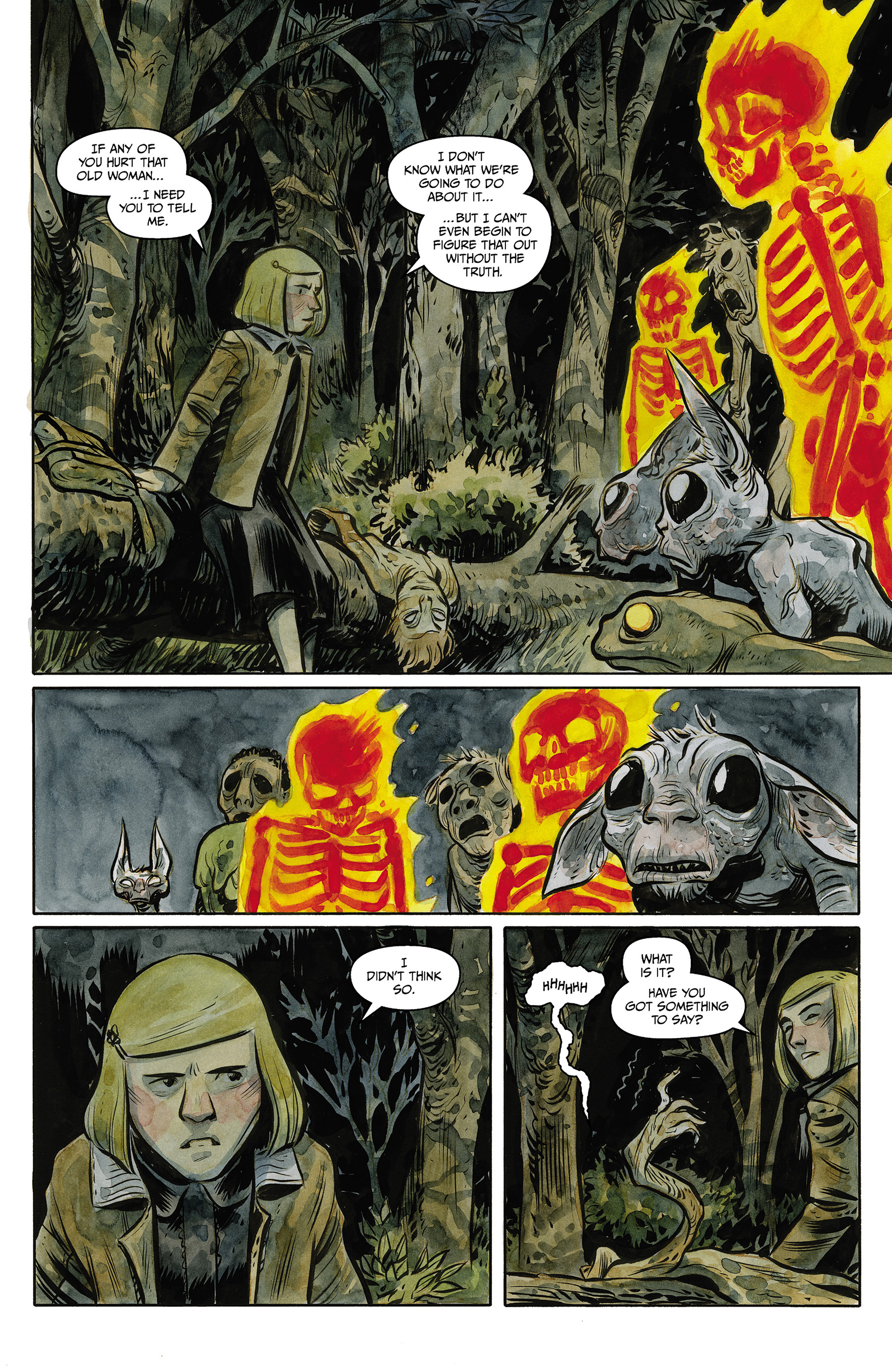 Read online Harrow County comic -  Issue #23 - 20