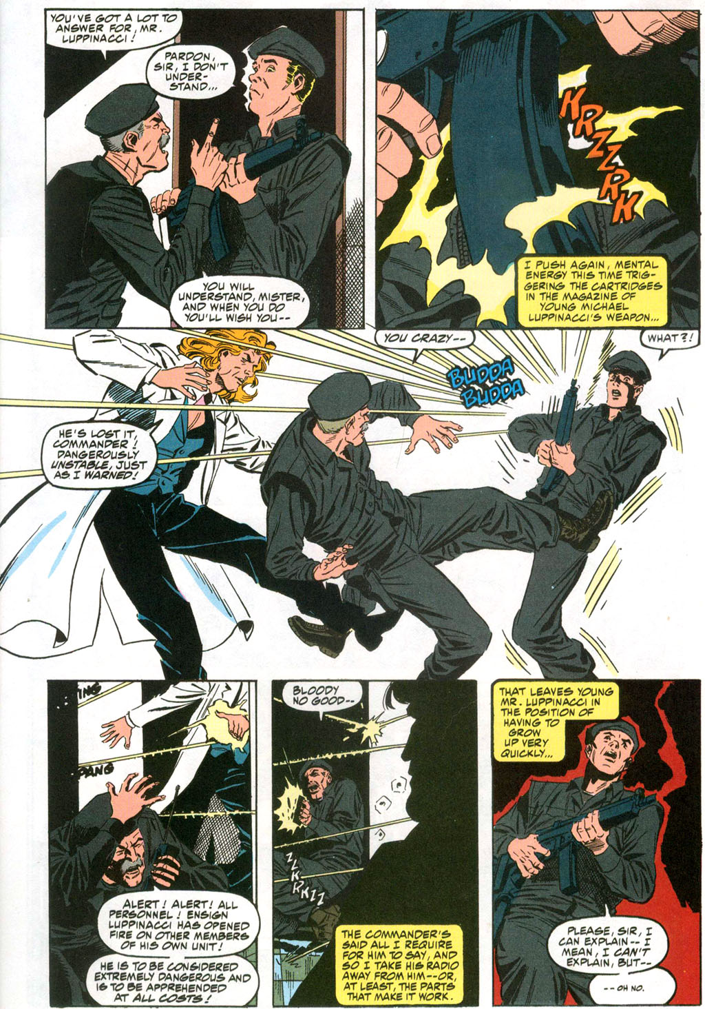 Read online A Shadowline Saga: Critical Mass comic -  Issue #4 - 13
