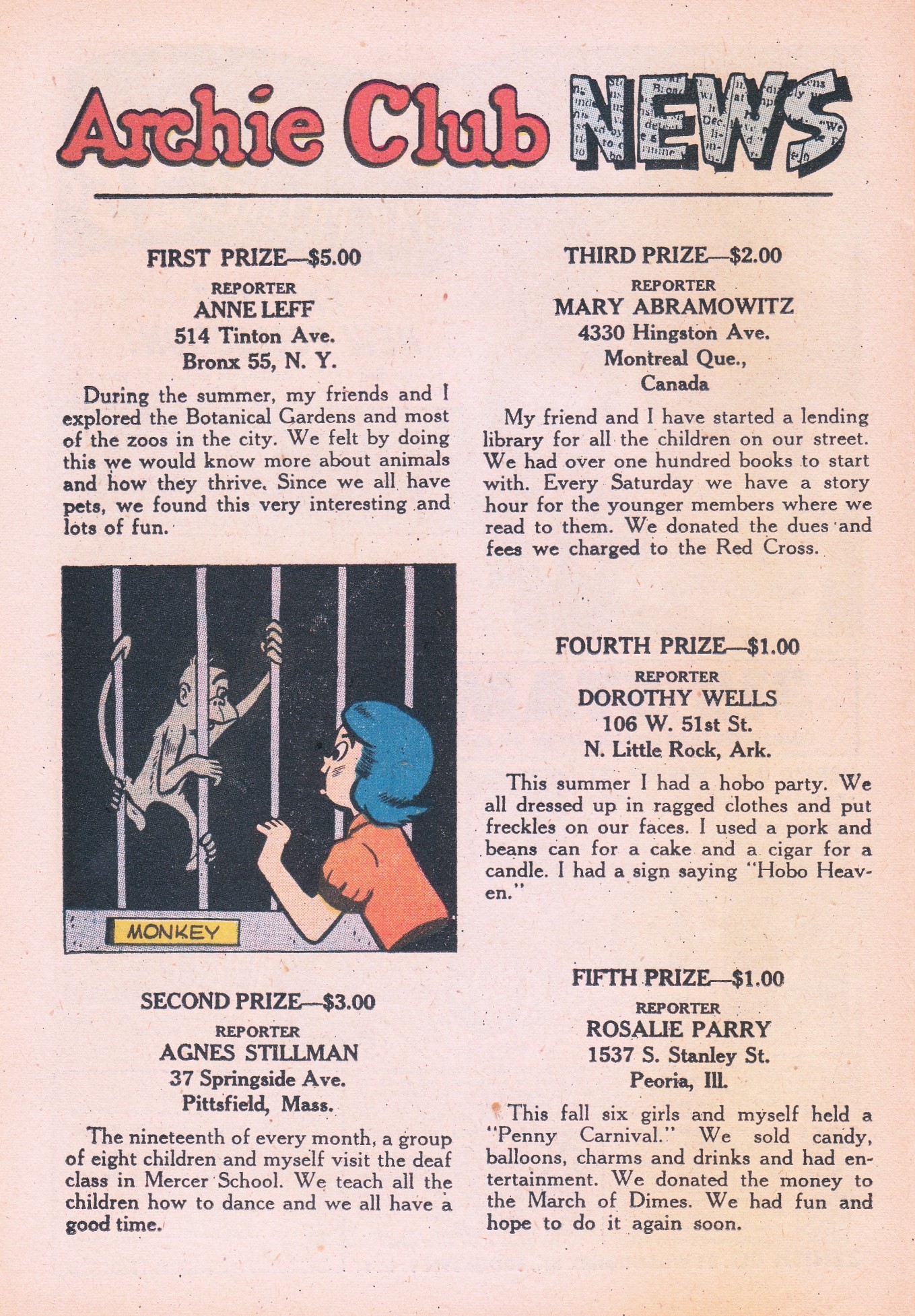 Read online Pep Comics comic -  Issue #120 - 26