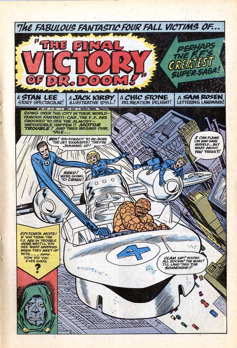 Read online Fantastic Four (1961) comic -  Issue # _Annual 7 - 29