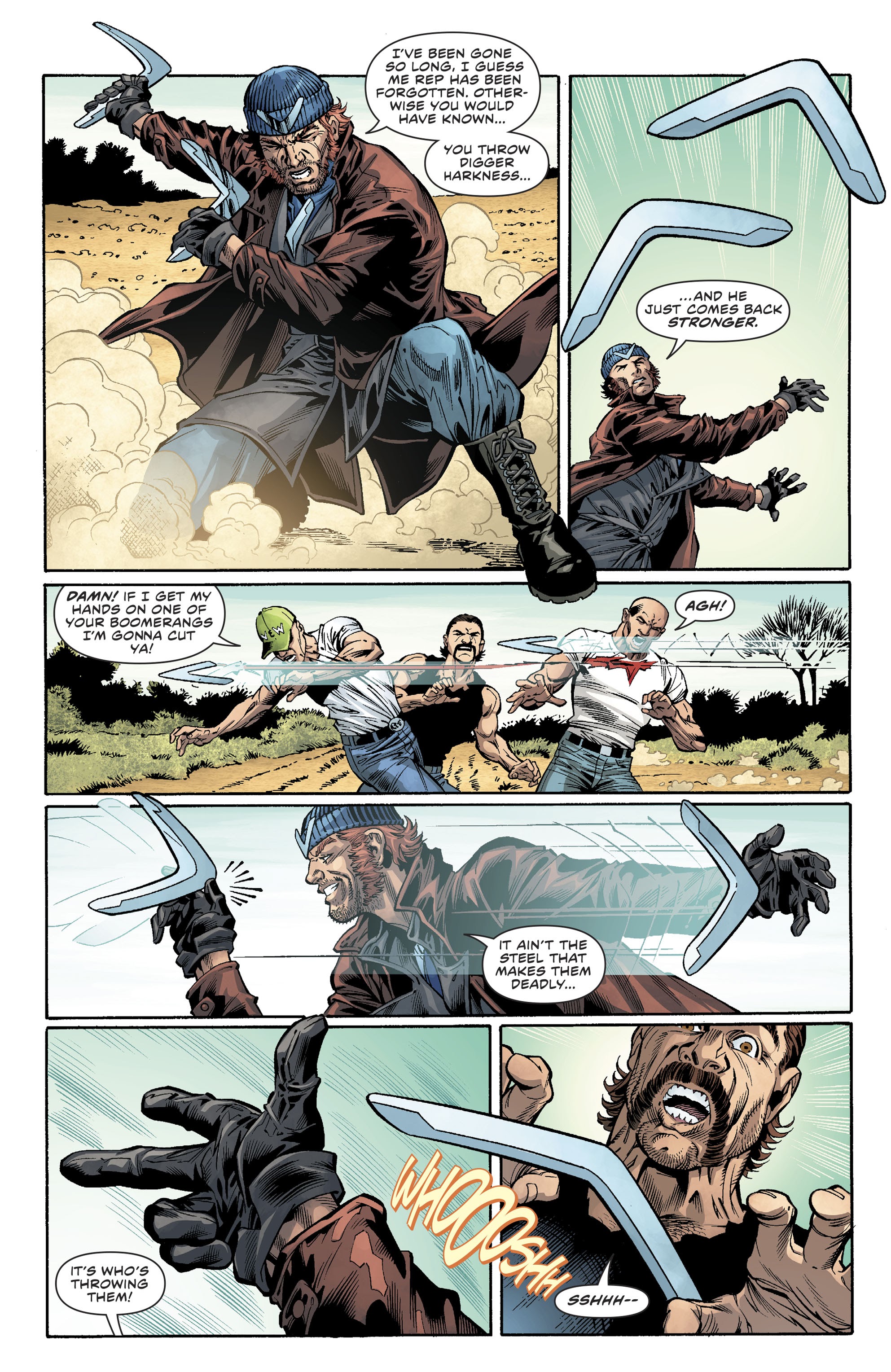Read online Flash: The Rebirth Deluxe Edition comic -  Issue # TPB 2 (Part 2) - 6