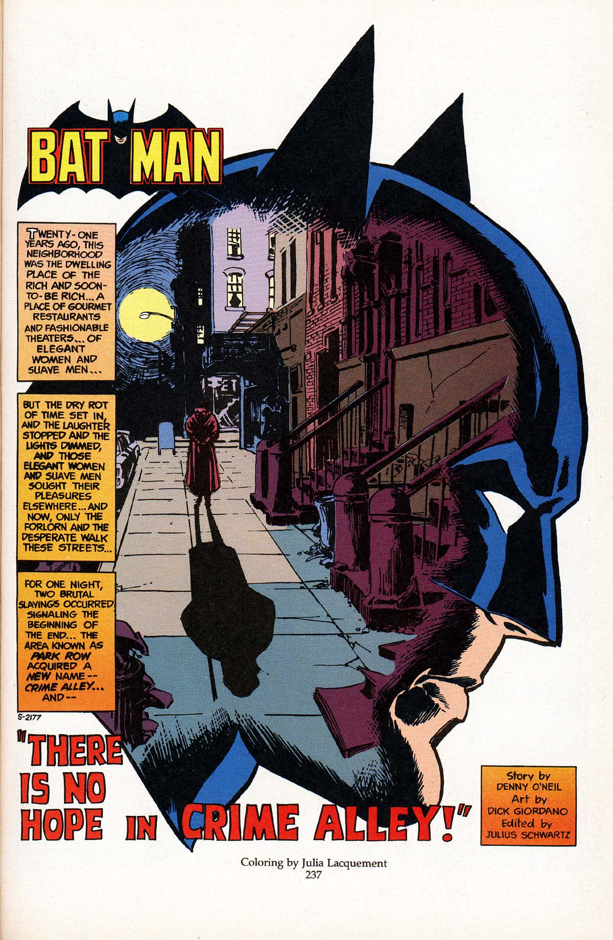 The Greatest Batman Stories Ever Told Tpb 1 Part 3 Read The Greatest