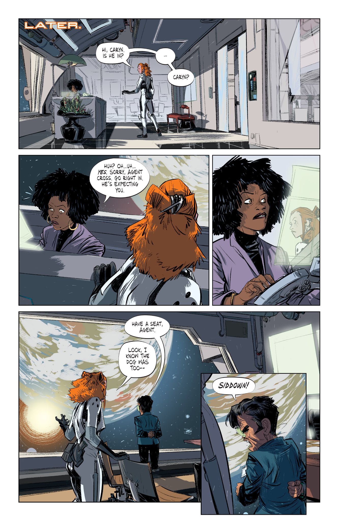 Read online The Weatherman comic -  Issue #2 - 18