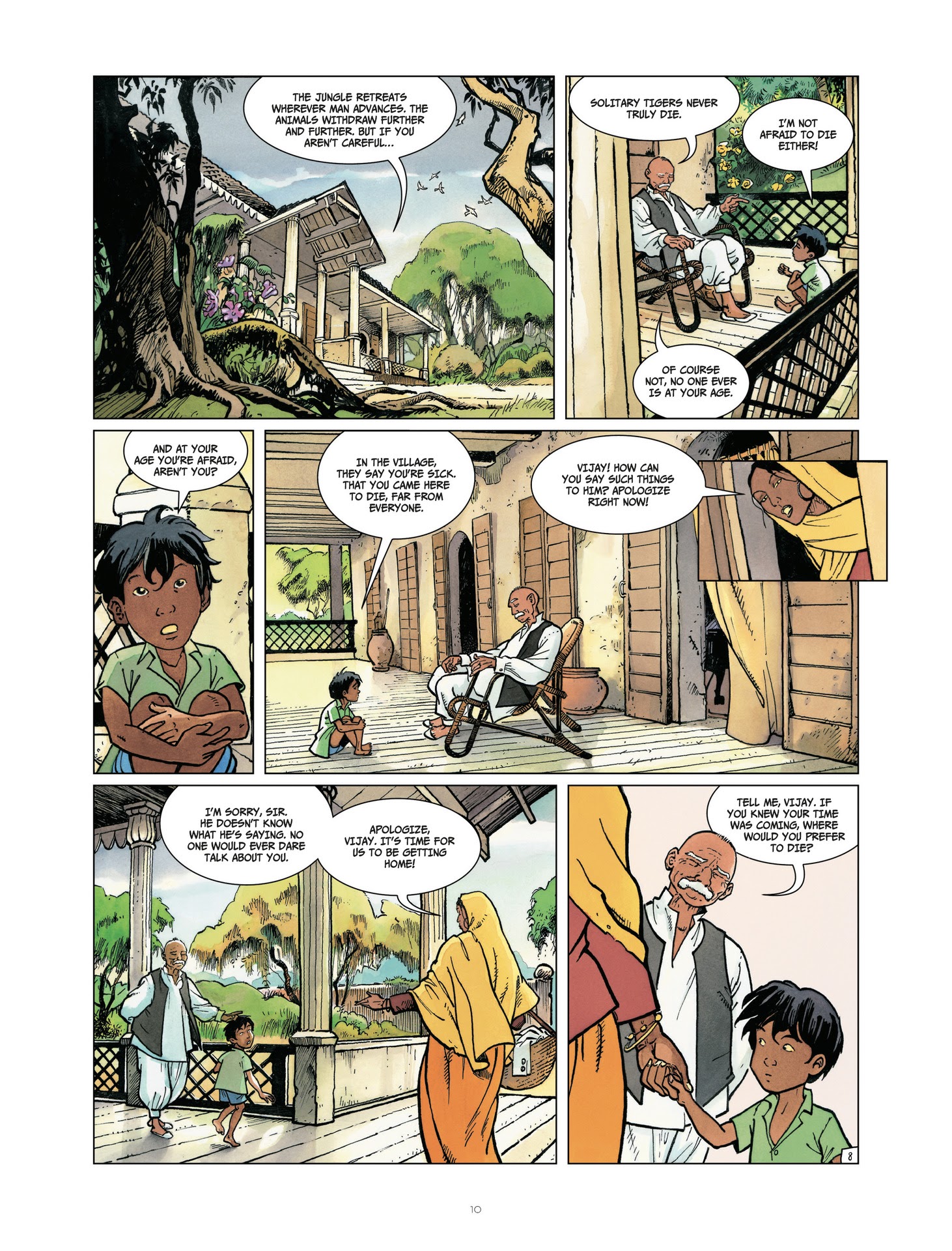 Read online The Last Jungle Book comic -  Issue #2 - 10