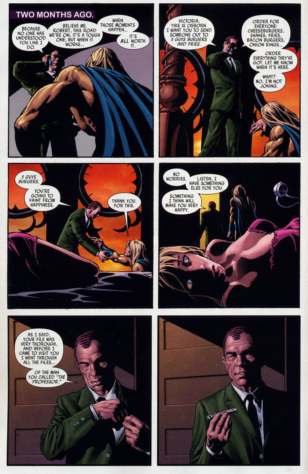 Read online Dark Avengers (2009) comic -  Issue #13 - 5