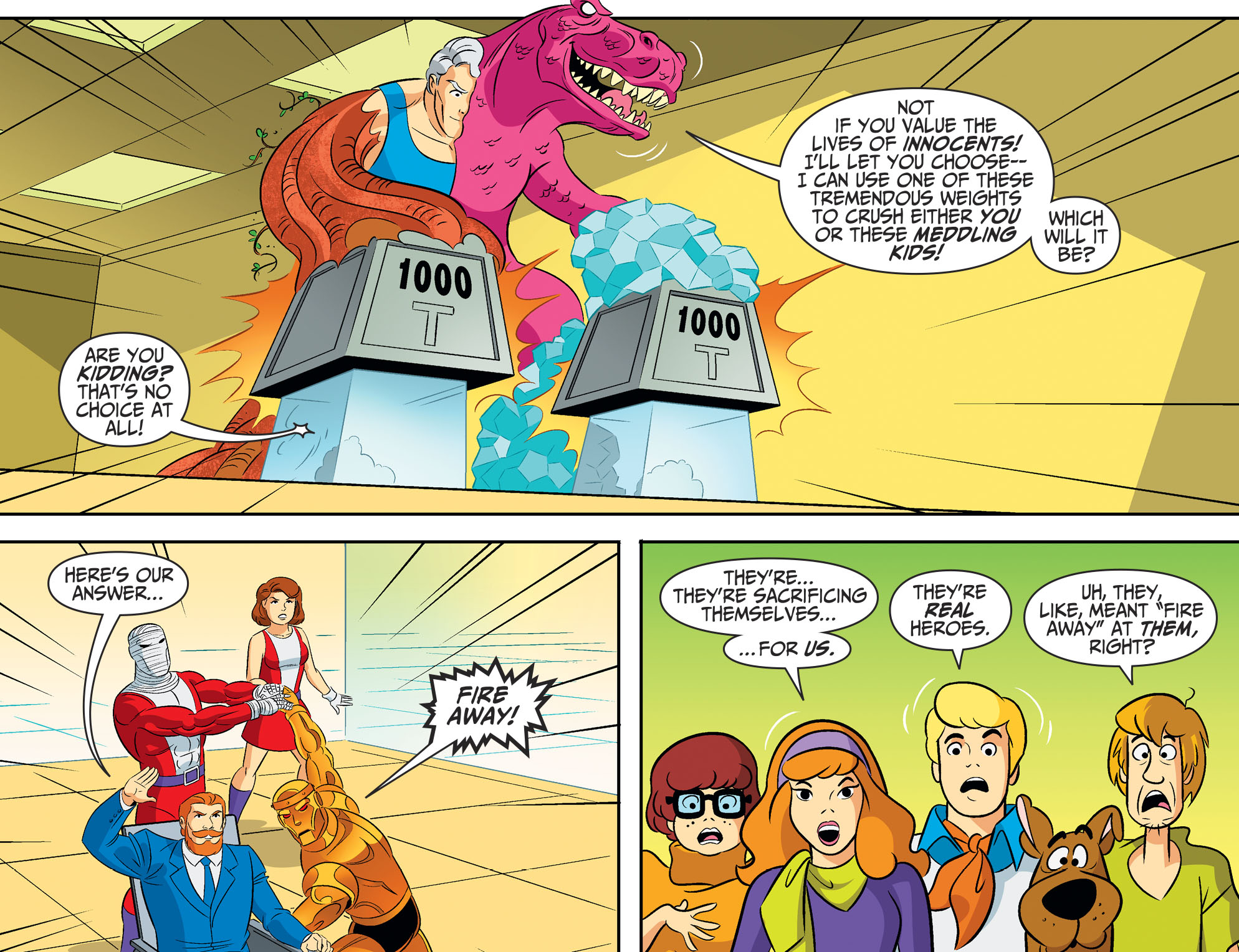 Read online Scooby-Doo! Team-Up comic -  Issue #86 - 17