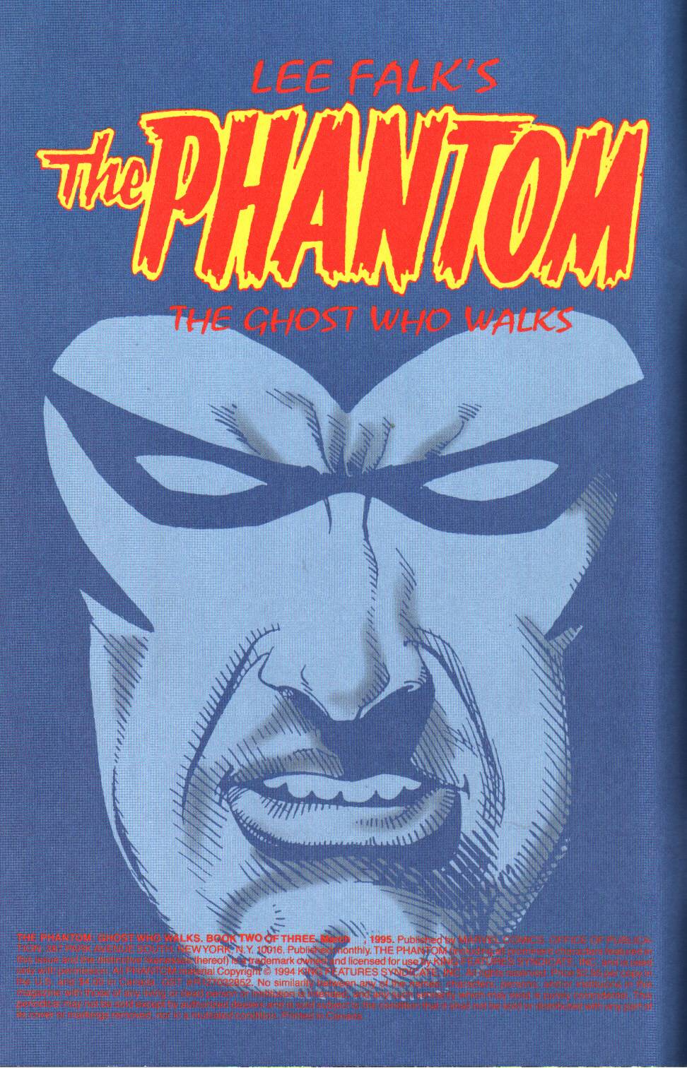 Read online The Phantom: Ghost Who Walks comic -  Issue #2 - 2