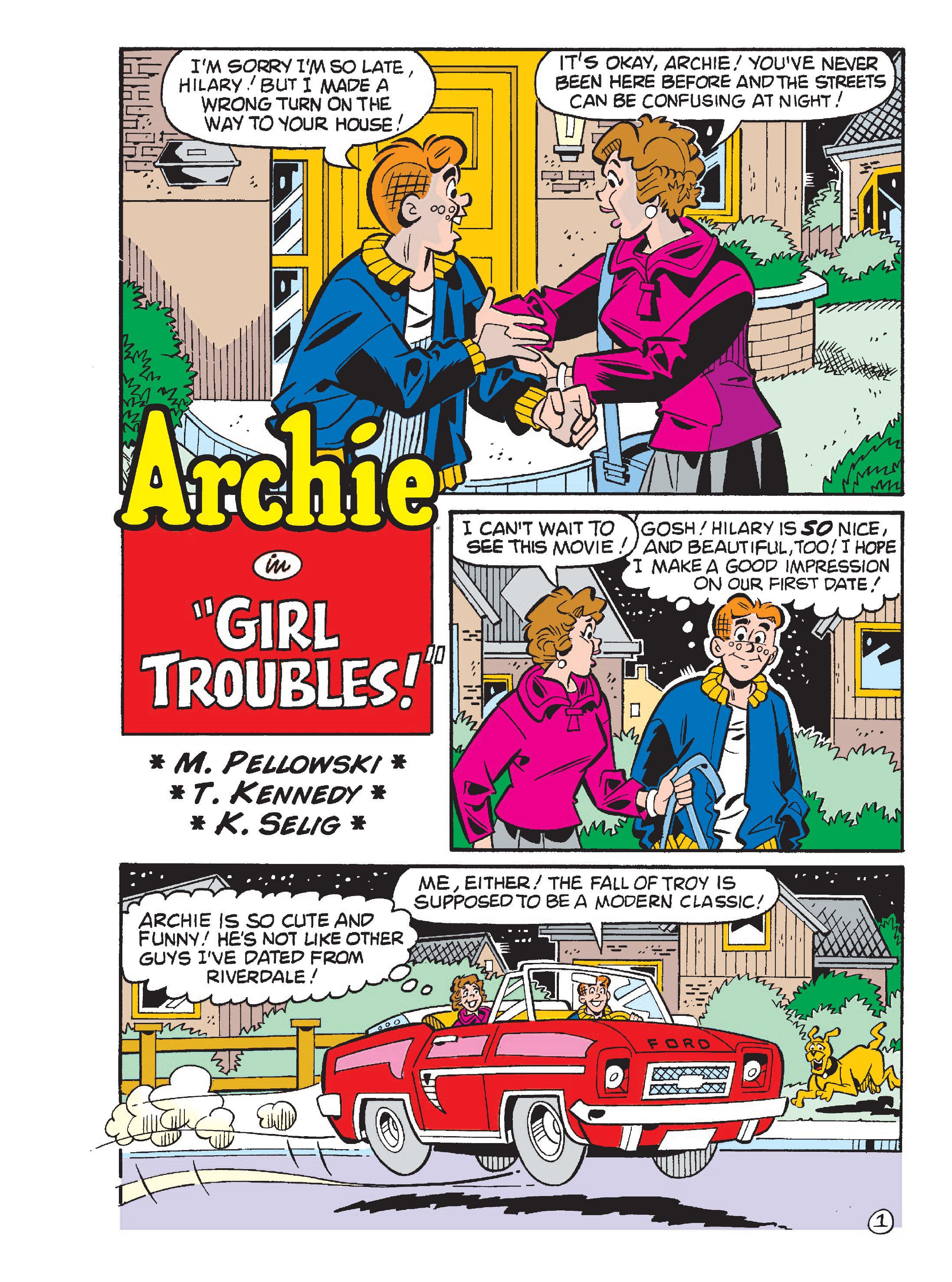Read online World of Archie Double Digest comic -  Issue #63 - 163