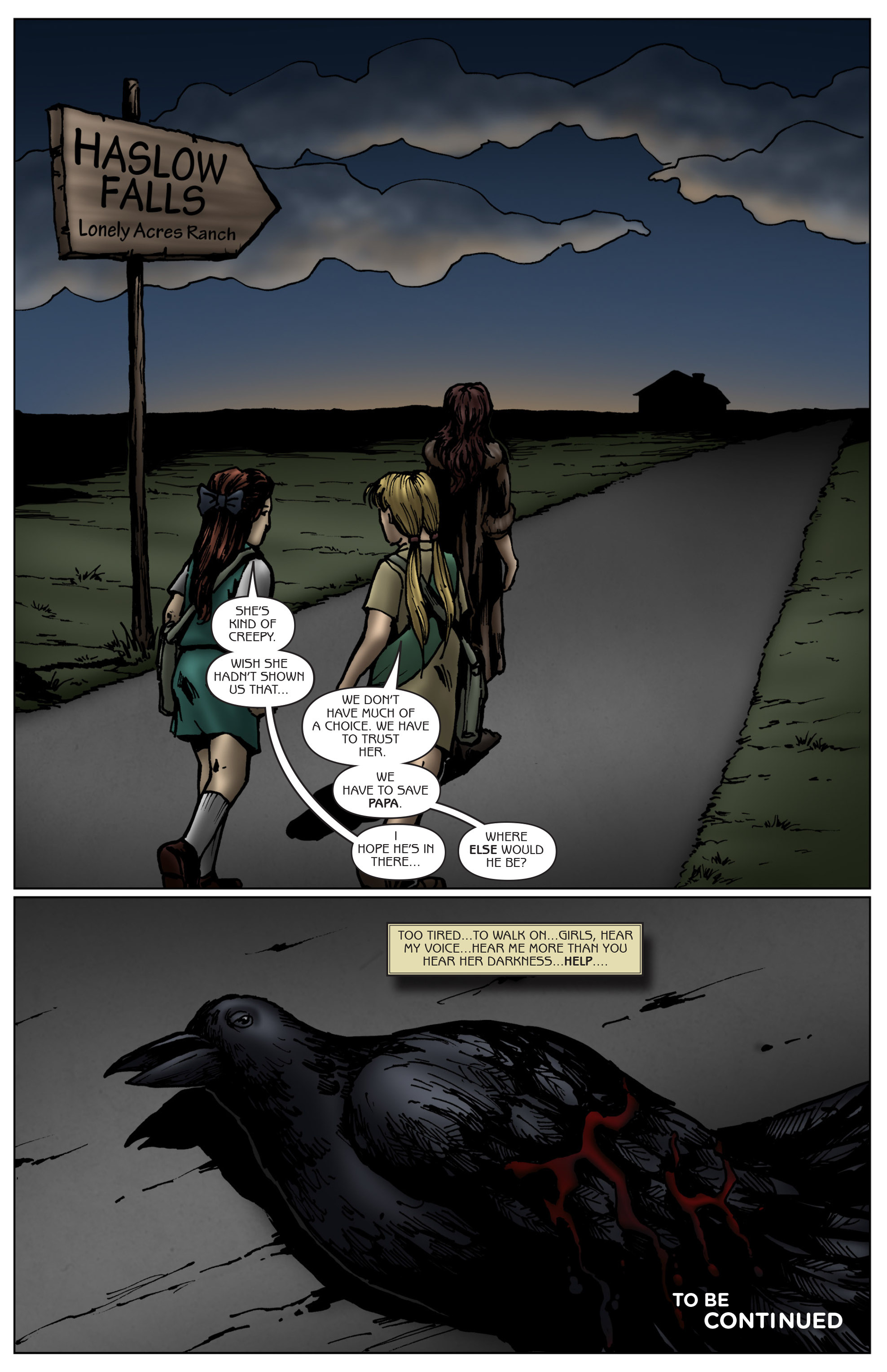 Read online Where the Witches Lurk comic -  Issue #4 - 24
