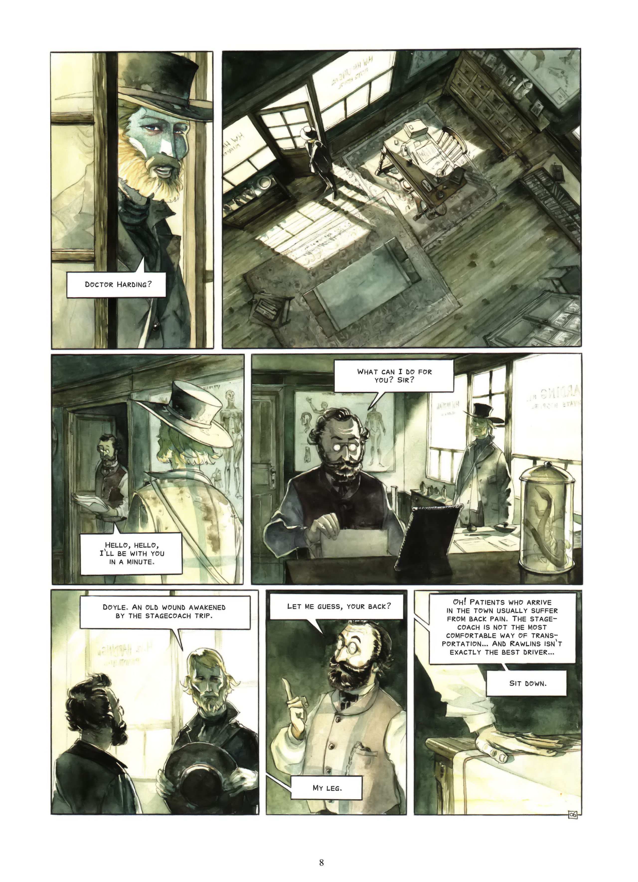 Read online Virginia comic -  Issue #1 - 9