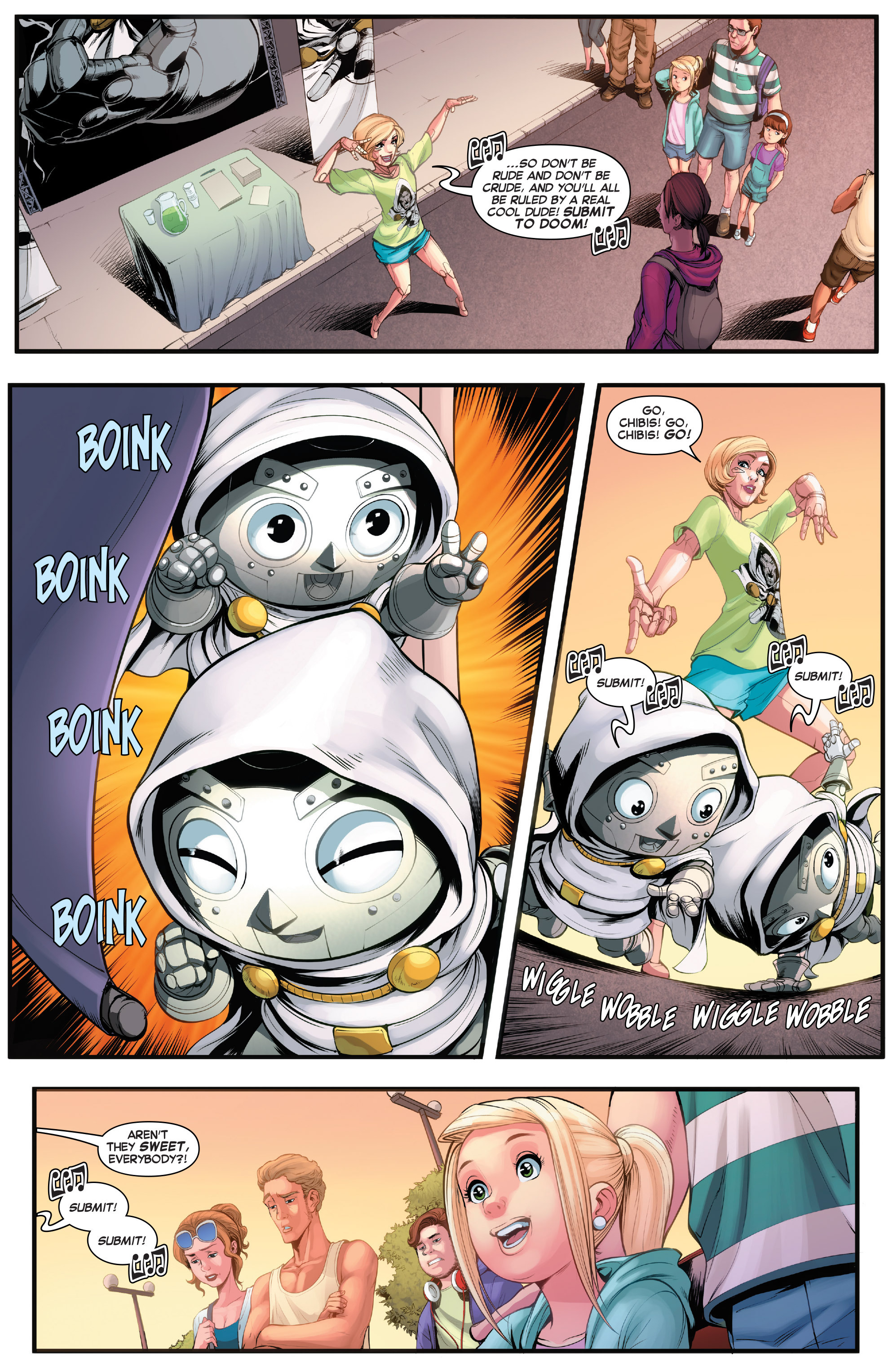 Read online Secret Wars Journal comic -  Issue #5 - 19