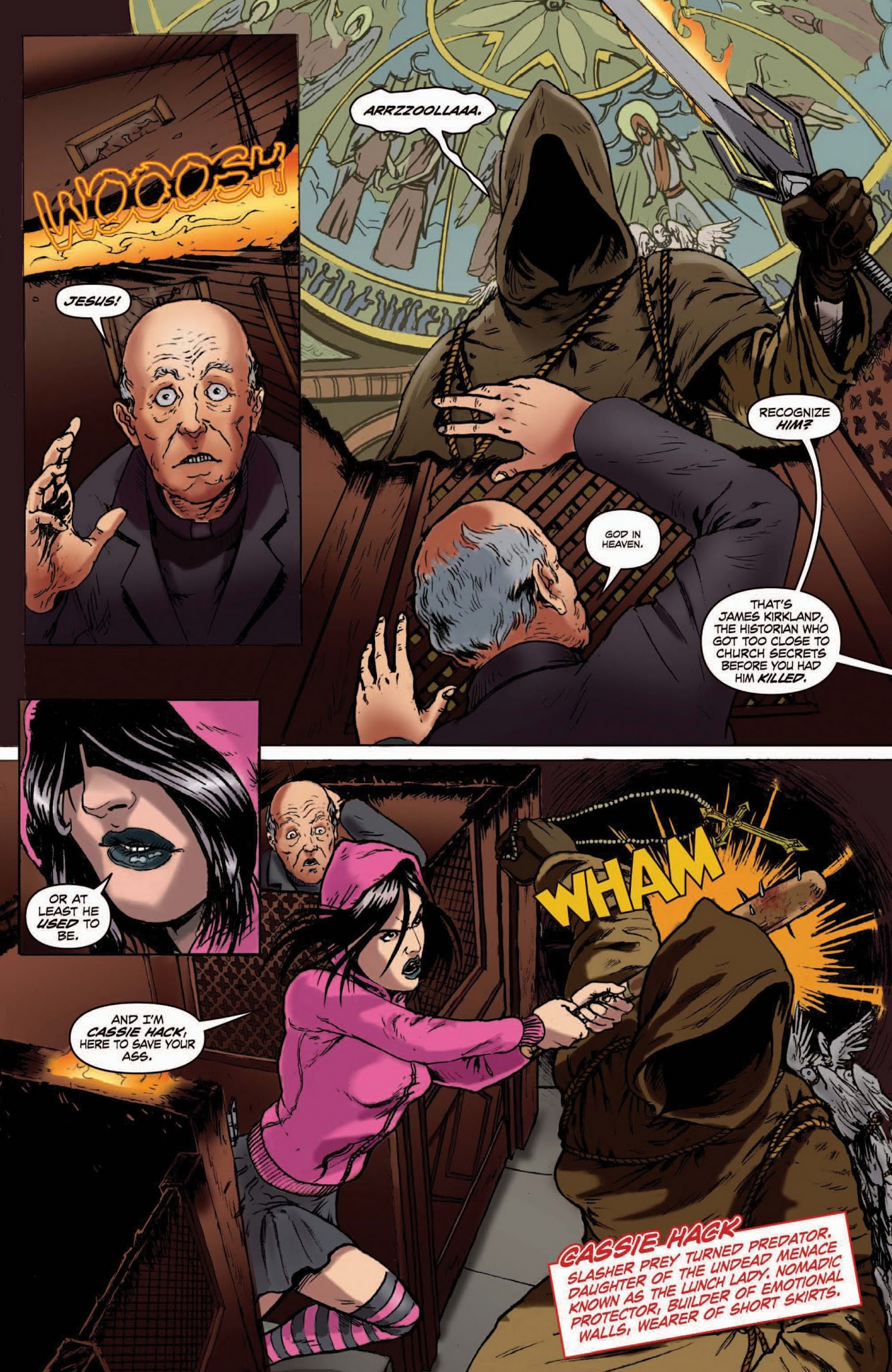 Read online Hack/Slash Omnibus comic -  Issue # TPB 5 (Part 1) - 96