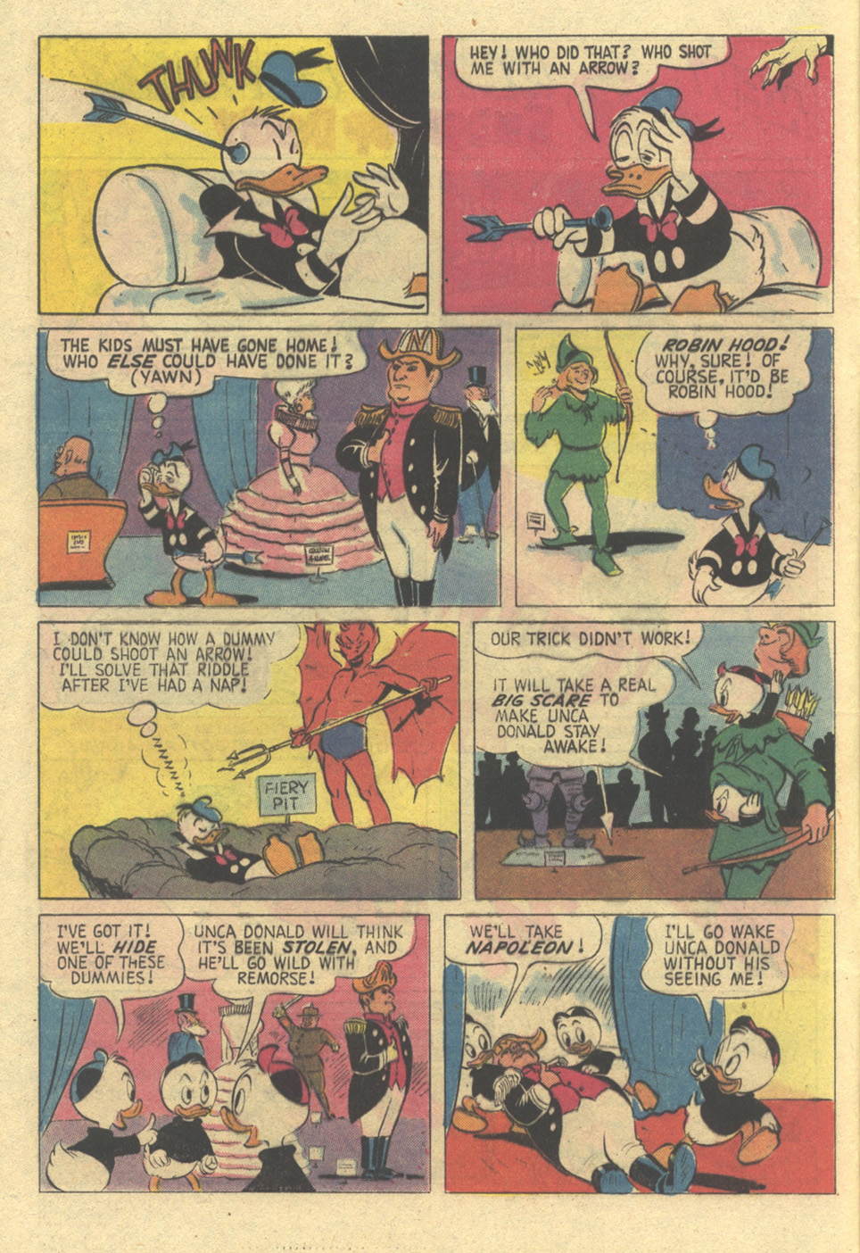 Read online Walt Disney's Comics and Stories comic -  Issue #423 - 8