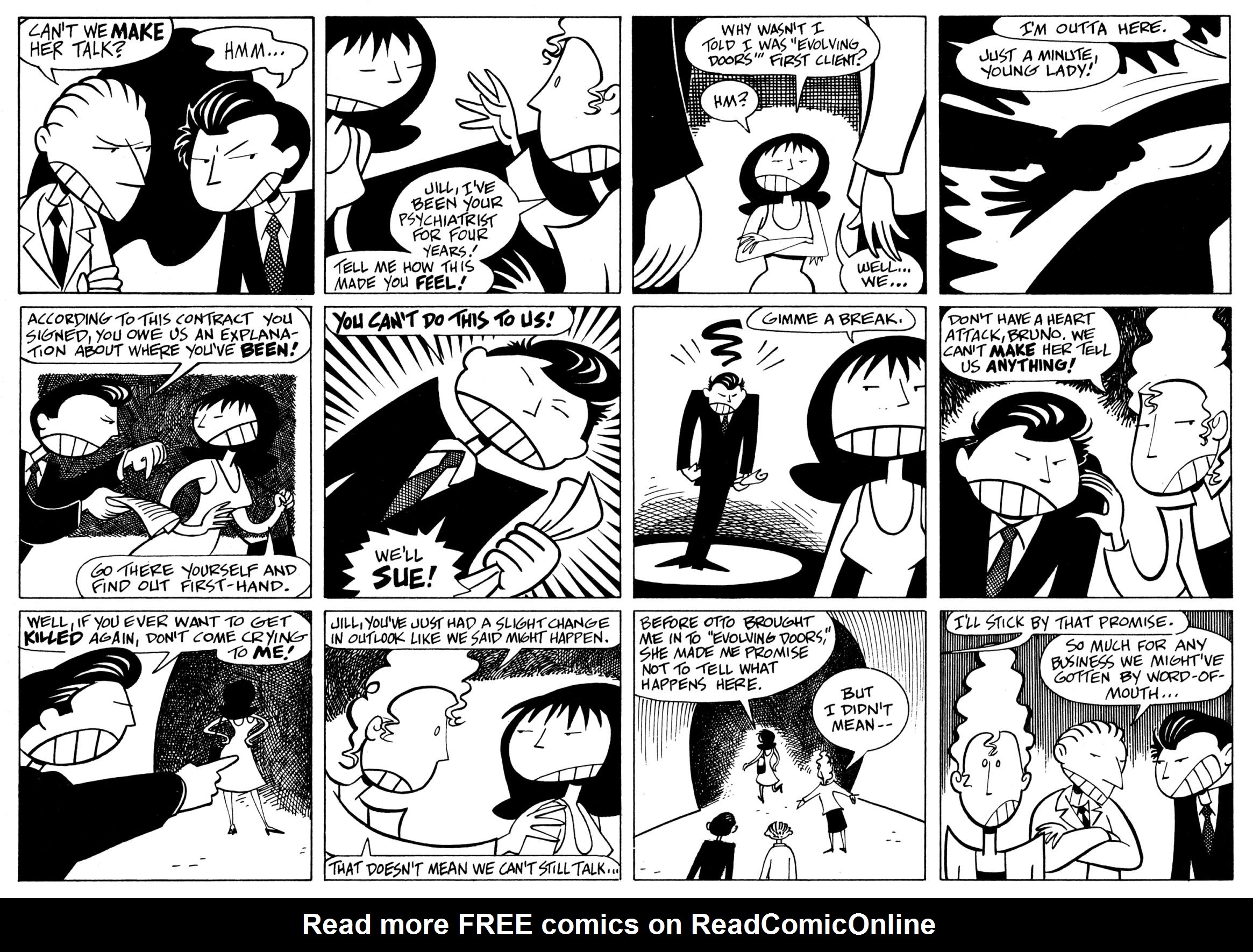 Read online Now, Endsville and Other Stories comic -  Issue # TPB - 54