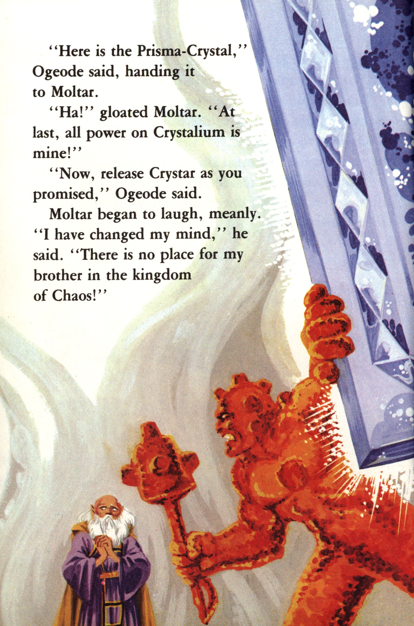 Read online Crystar Crystal Warrior: To Capture the Magic Crystal comic -  Issue # Full - 19