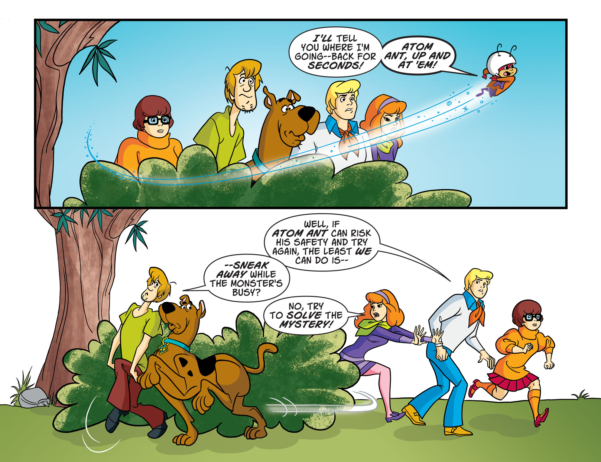 Read online Scooby-Doo! Team-Up comic -  Issue #63 - 17