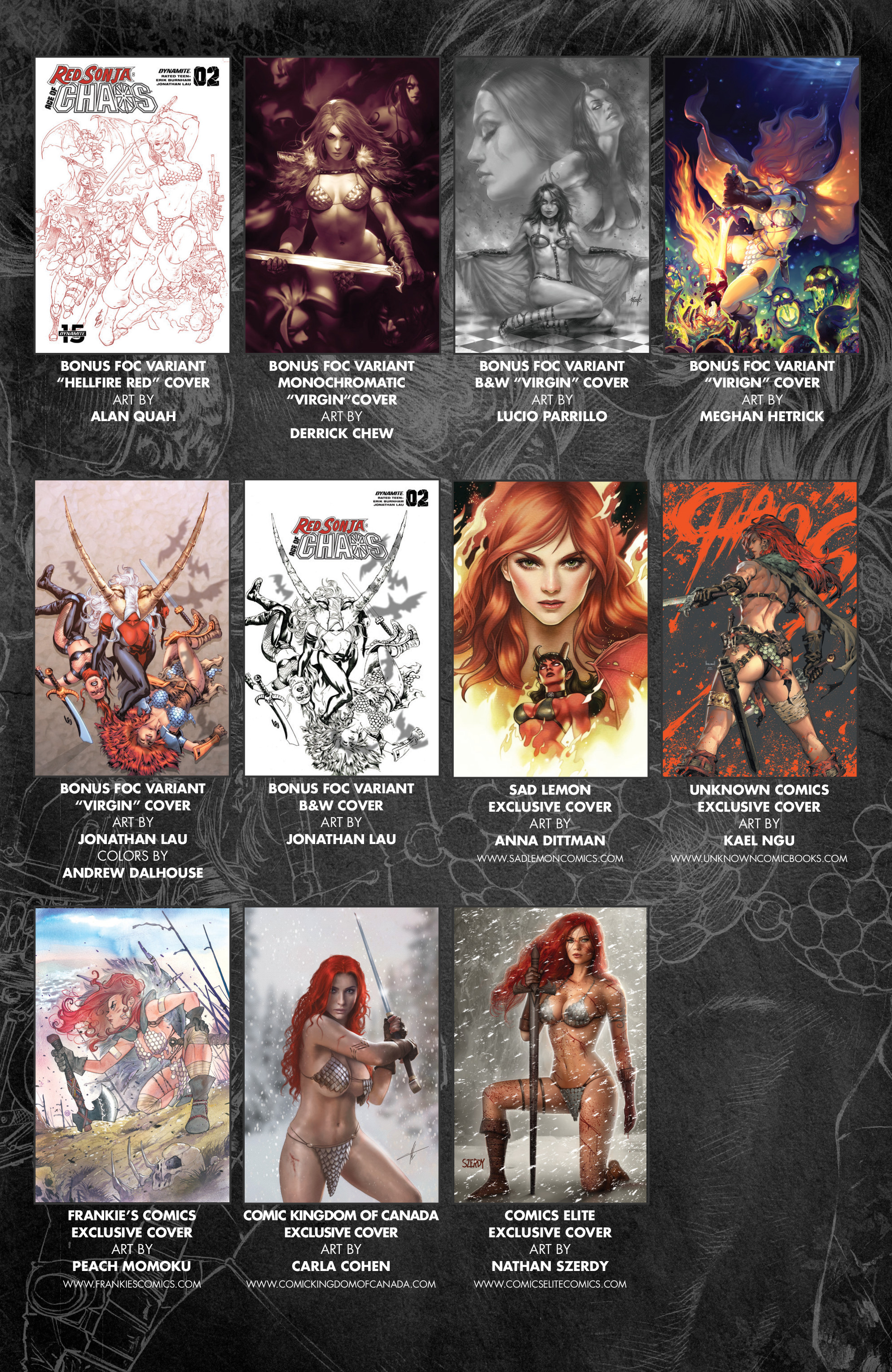 Read online Red Sonja: Age of Chaos comic -  Issue #2 - 30