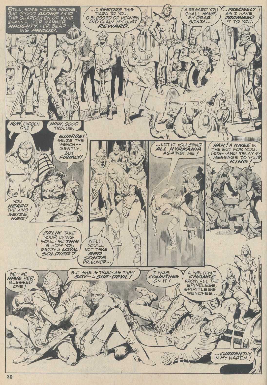 The Savage Sword Of Conan issue 1 - Page 28