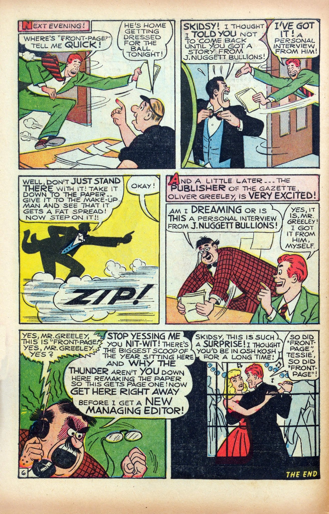 Read online Hedy De Vine Comics comic -  Issue #33 - 40