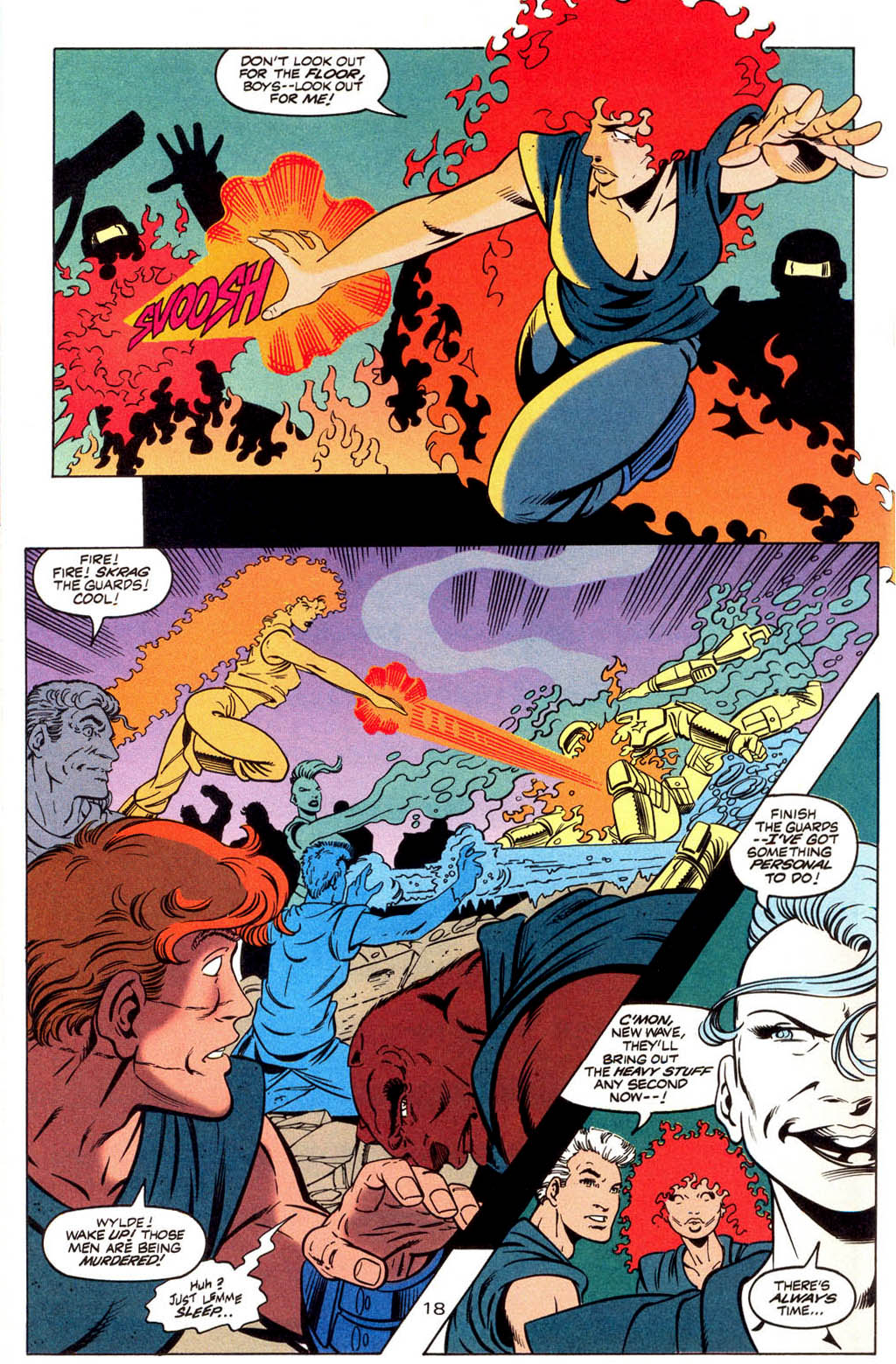 Read online Outsiders (1993) comic -  Issue #9 - 19