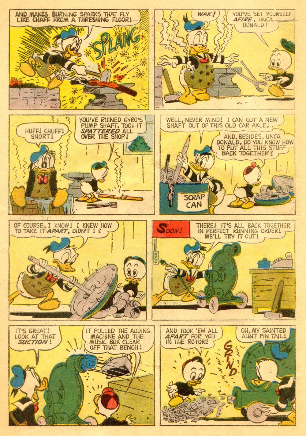 Read online Walt Disney's Comics and Stories comic -  Issue #239 - 6