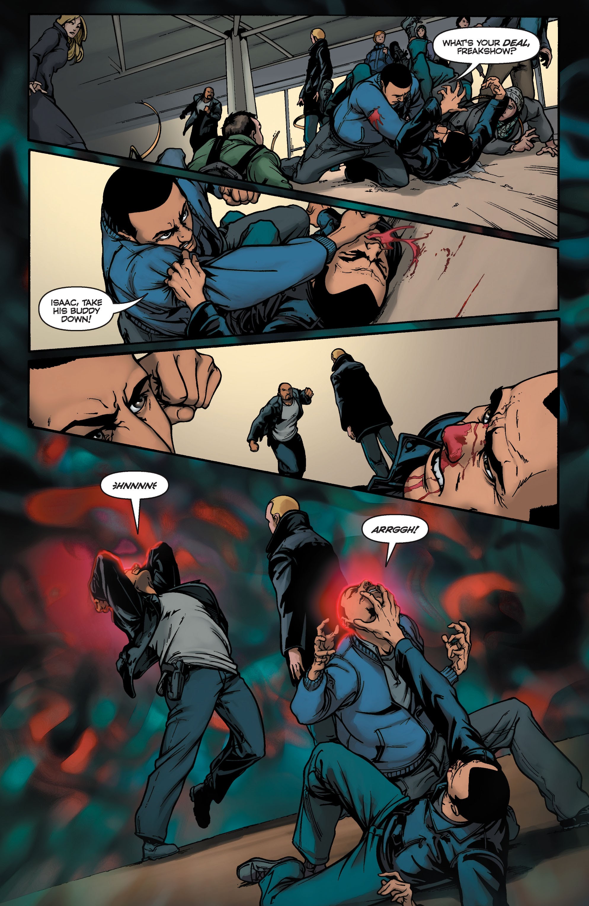 Read online Mindfield comic -  Issue #4 - 18