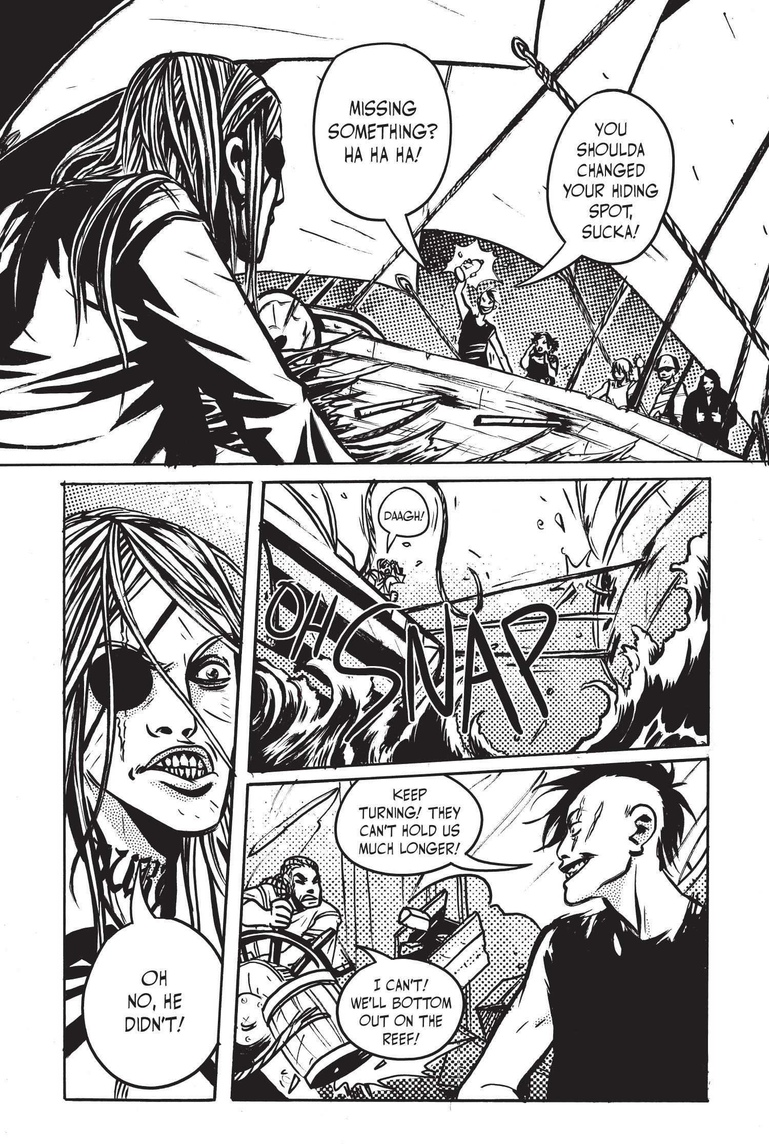 Read online East Coast Rising comic -  Issue # TPB (Part 2) - 2