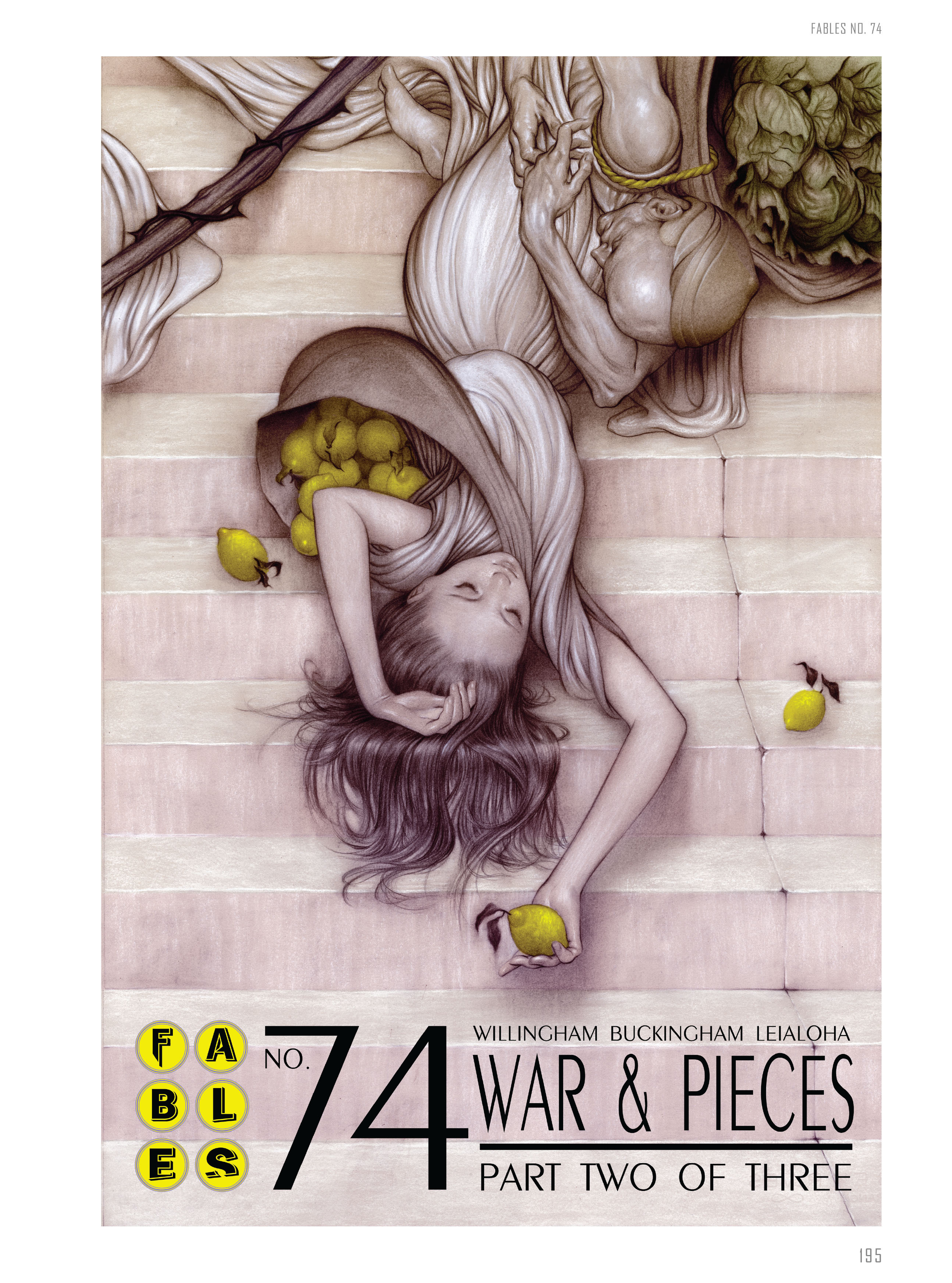 Read online Fables: Covers by James Jean comic -  Issue # TPB (Part 2) - 85