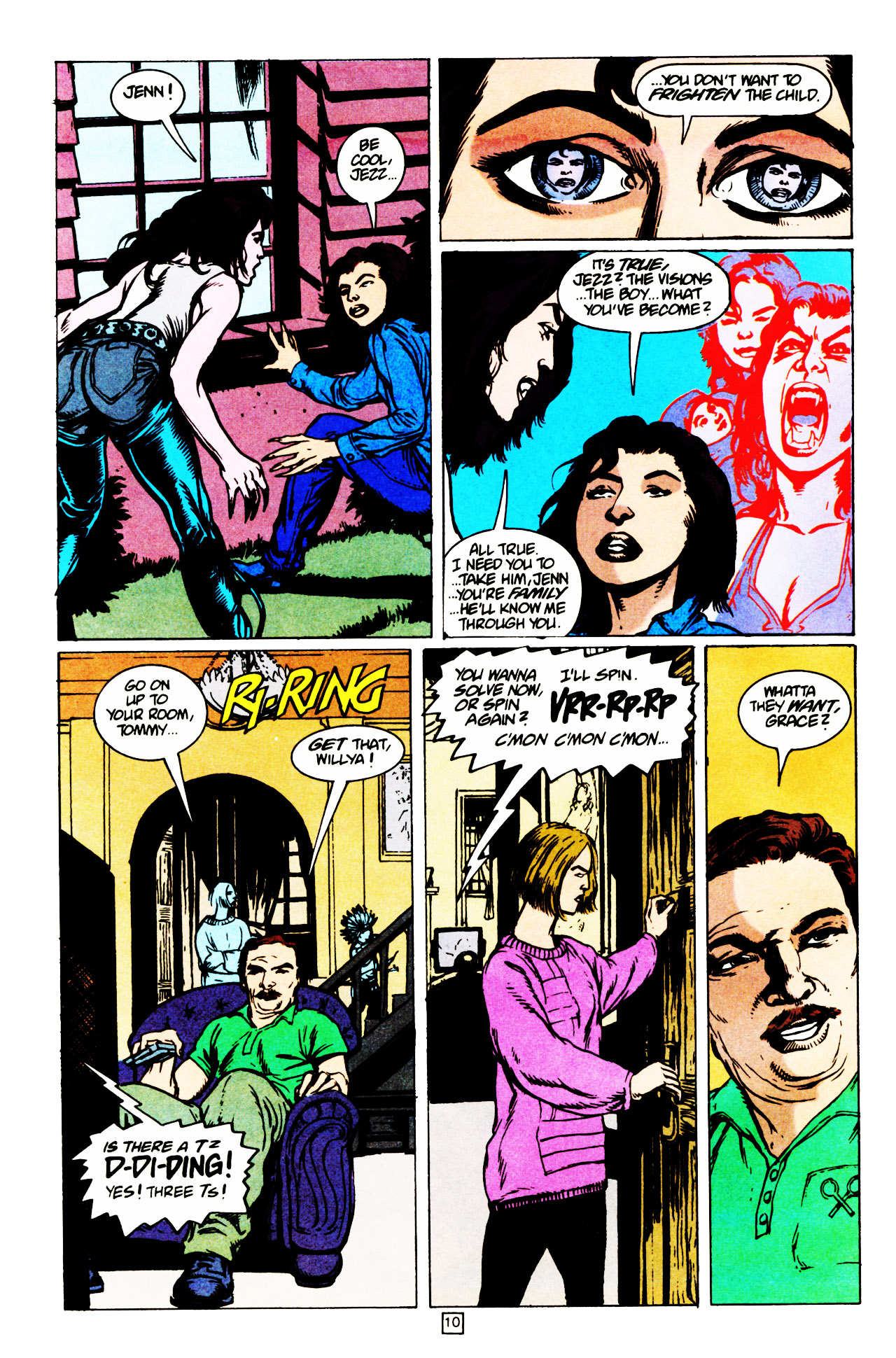 Read online Vamps comic -  Issue #6 - 11