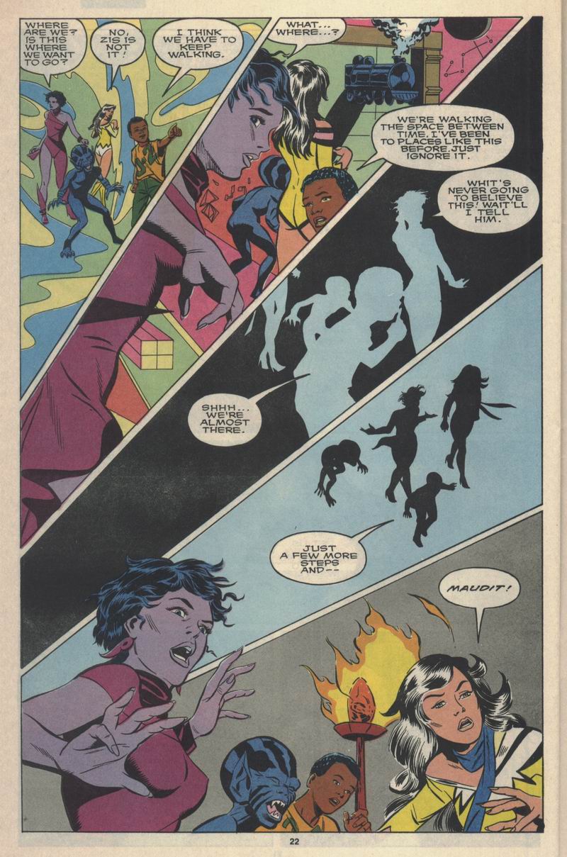 Read online Alpha Flight (1983) comic -  Issue #82 - 18