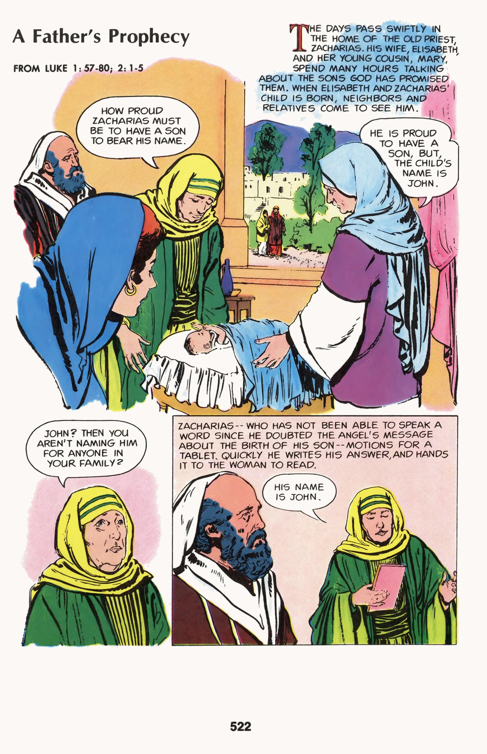 Read online The Picture Bible comic -  Issue # TPB (Part 6) - 25