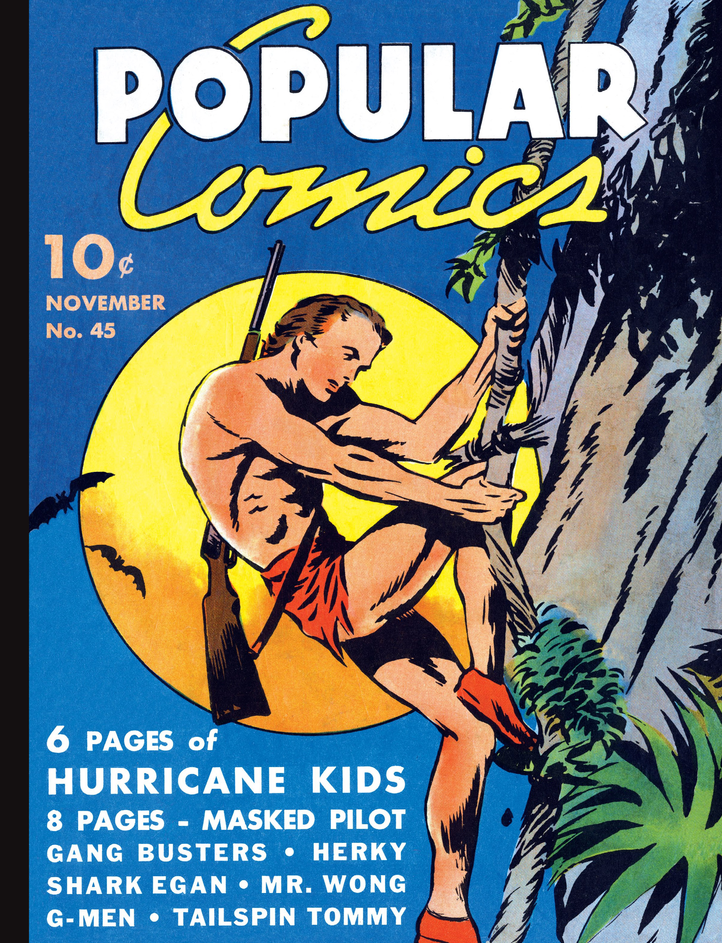 Read online Action! Mystery! Thrills! Comic Book Covers of the Golden Age: 1933-45 comic -  Issue # TPB (Part 1) - 42
