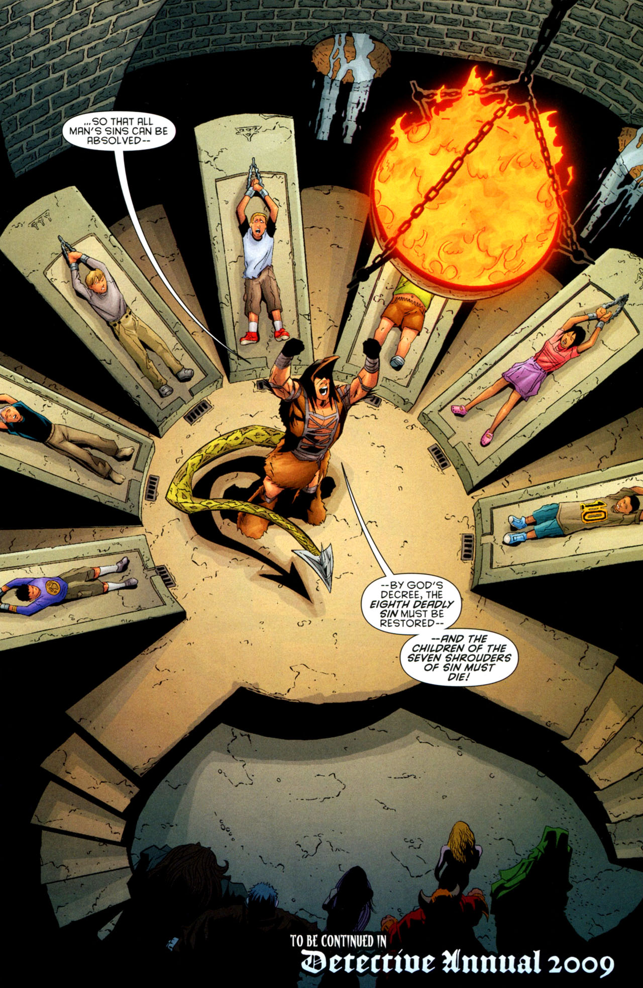 Read online Batman (1940) comic -  Issue # _Annual 27 - 32