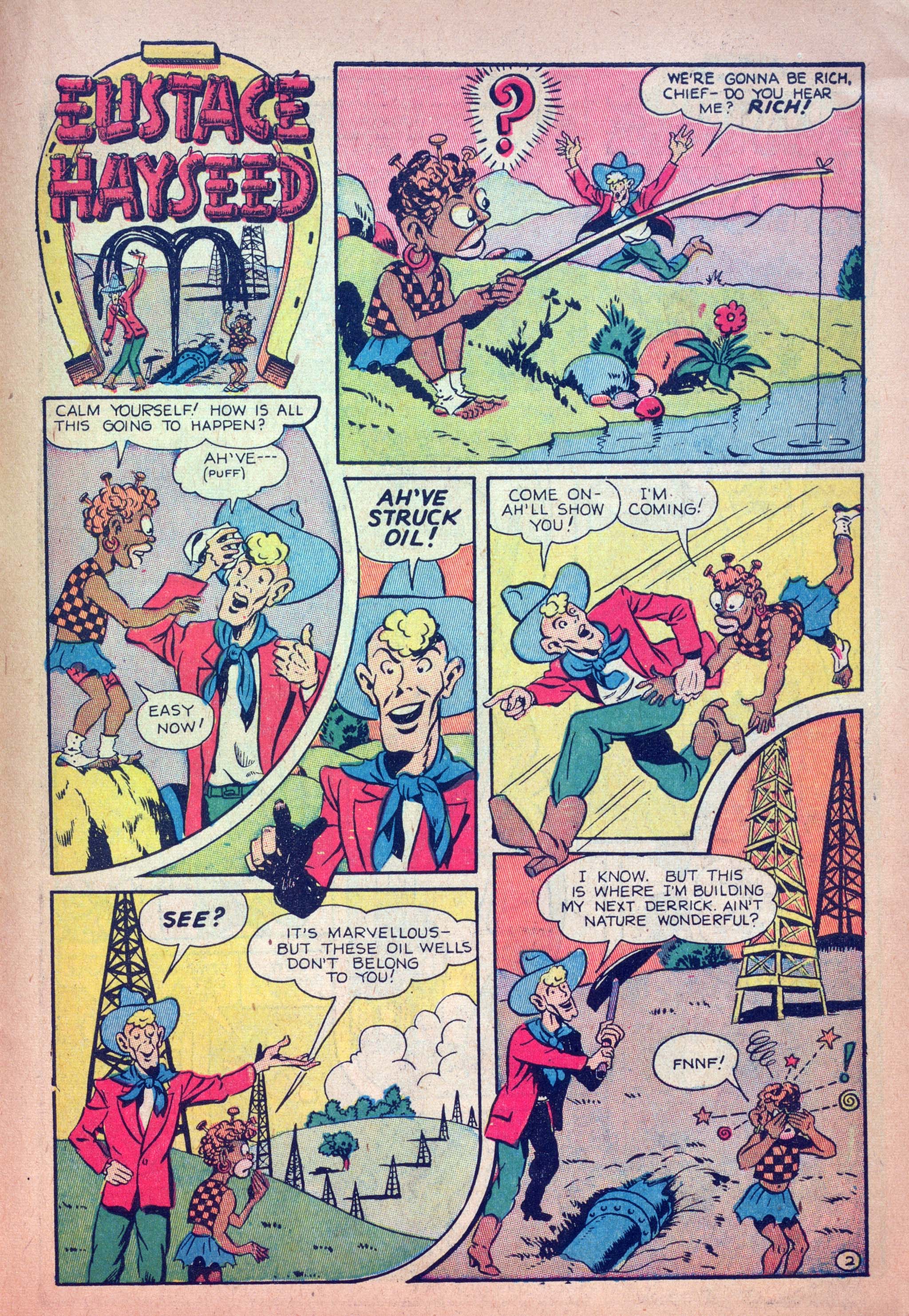 Read online Joker Comics comic -  Issue #11 - 47