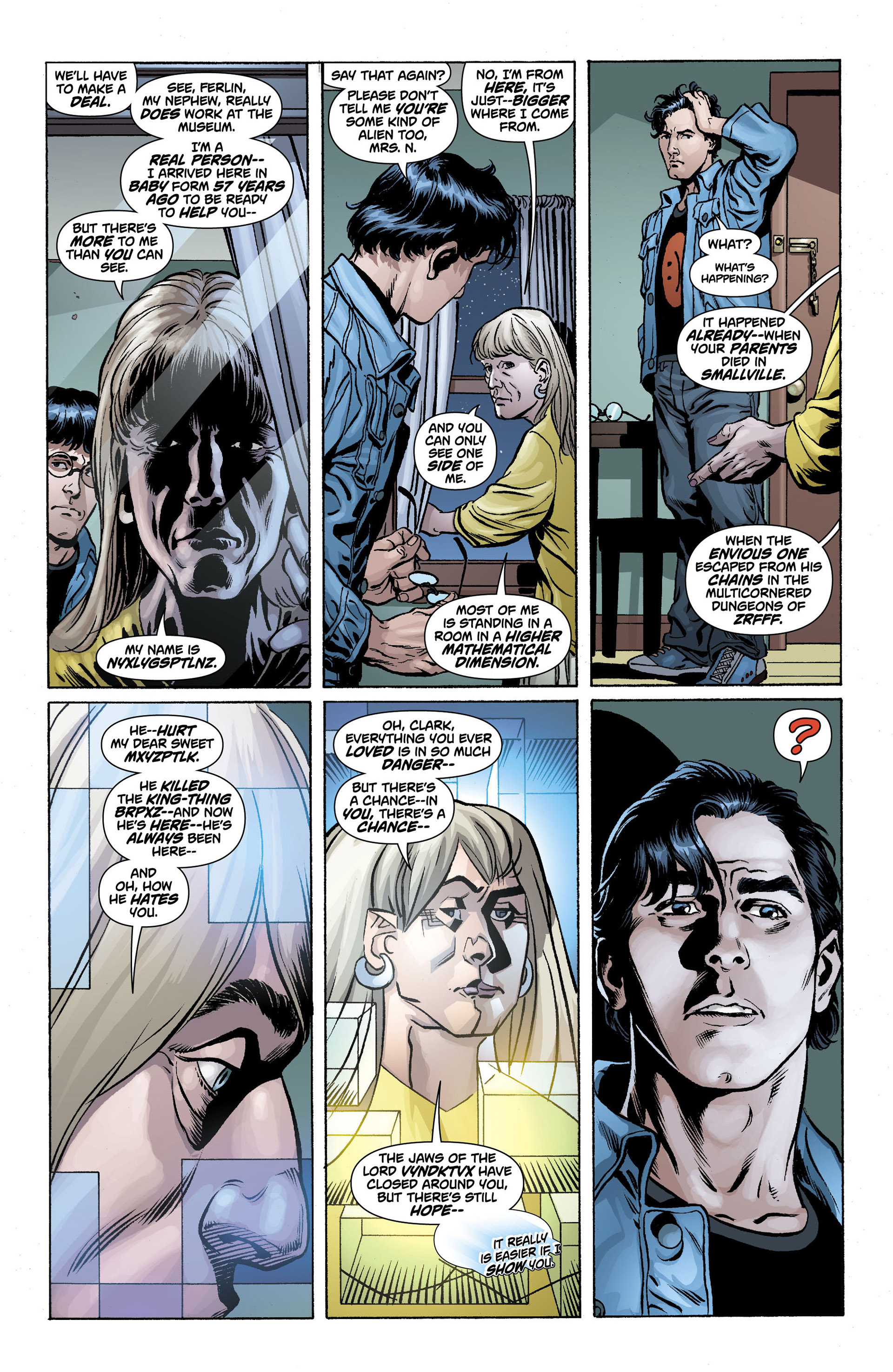 Read online Action Comics (2011) comic -  Issue #12 - 30